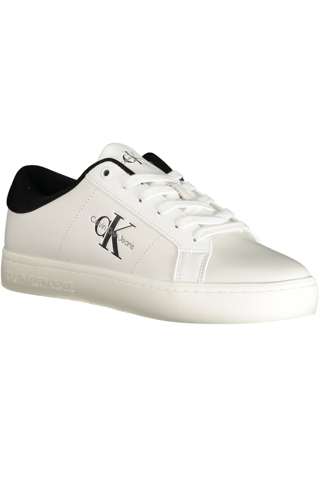 YW0YW01444F_BI0GM – CALVIN KLEIN CALZATURA SPORTIVA DONNA BIANCO – Größe: 36, 37, 38, 39, 40, 41 – Farbe: Bianco