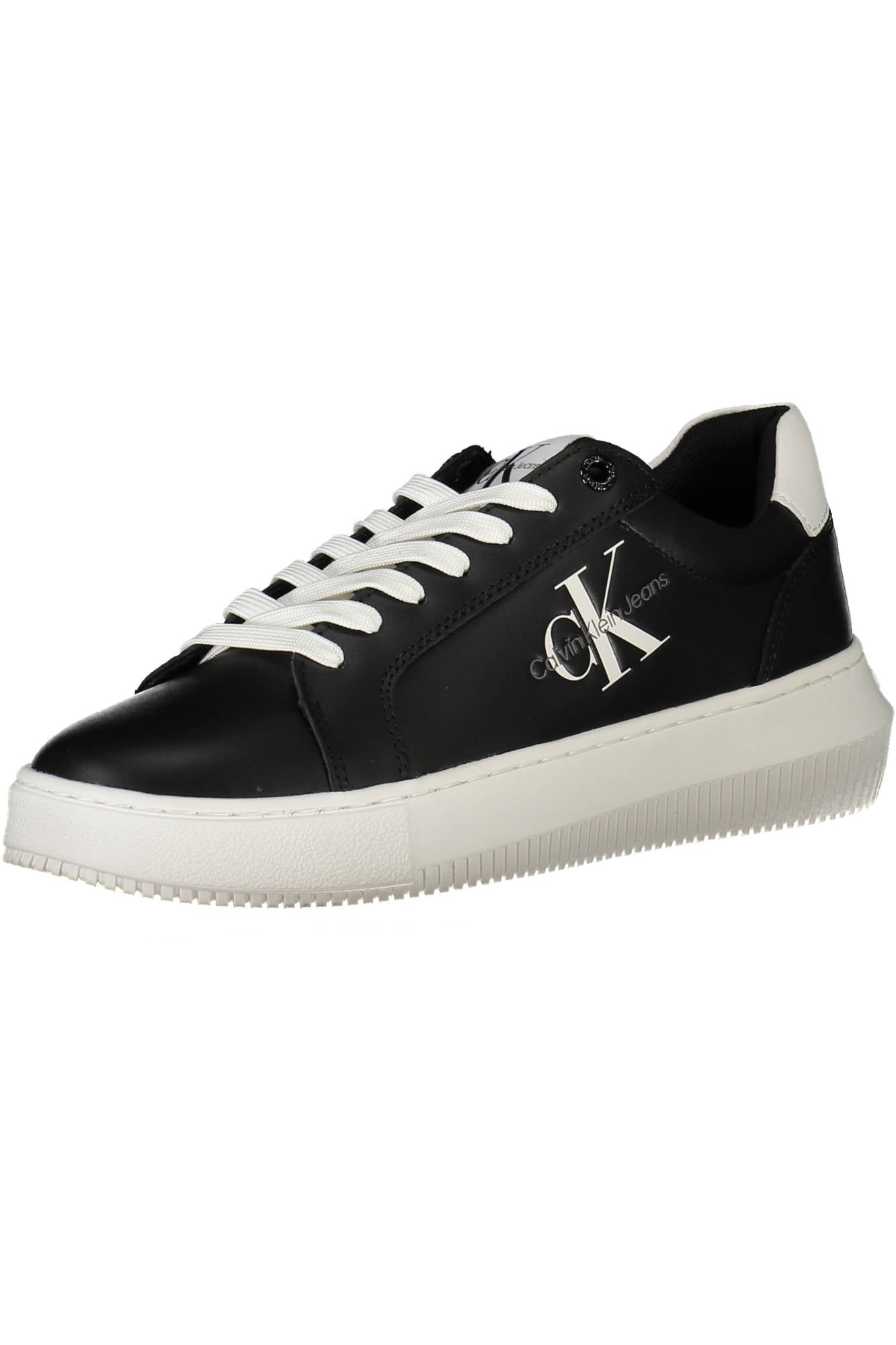 YW0YW00823F_NERO_BDS – Stylische Damen-Sneaker in Schwarz: Nachhaltigkeit trifft Design – Größe: 36, 37, 38, 39, 40, 41 – Farbe: Nero