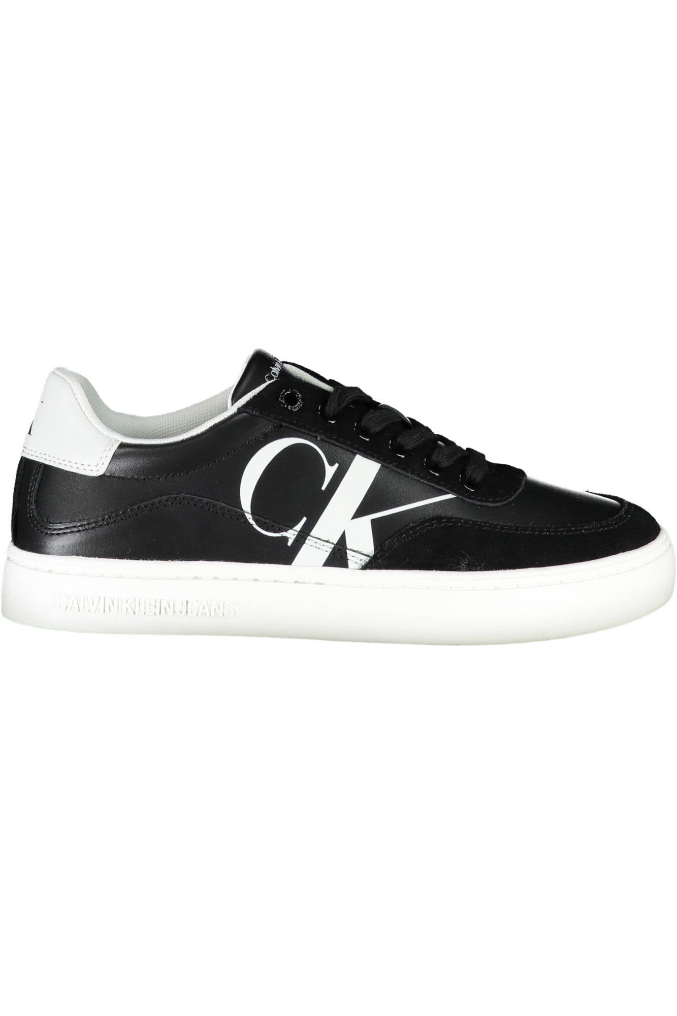 YW0YW01057F_C56EE08_NEROBEH – CALVIN KLEIN CALZATURA SPORTIVA DONNA NERO – Größe: 36, 37, 38, 39, 40, 41 – Farbe: Nero