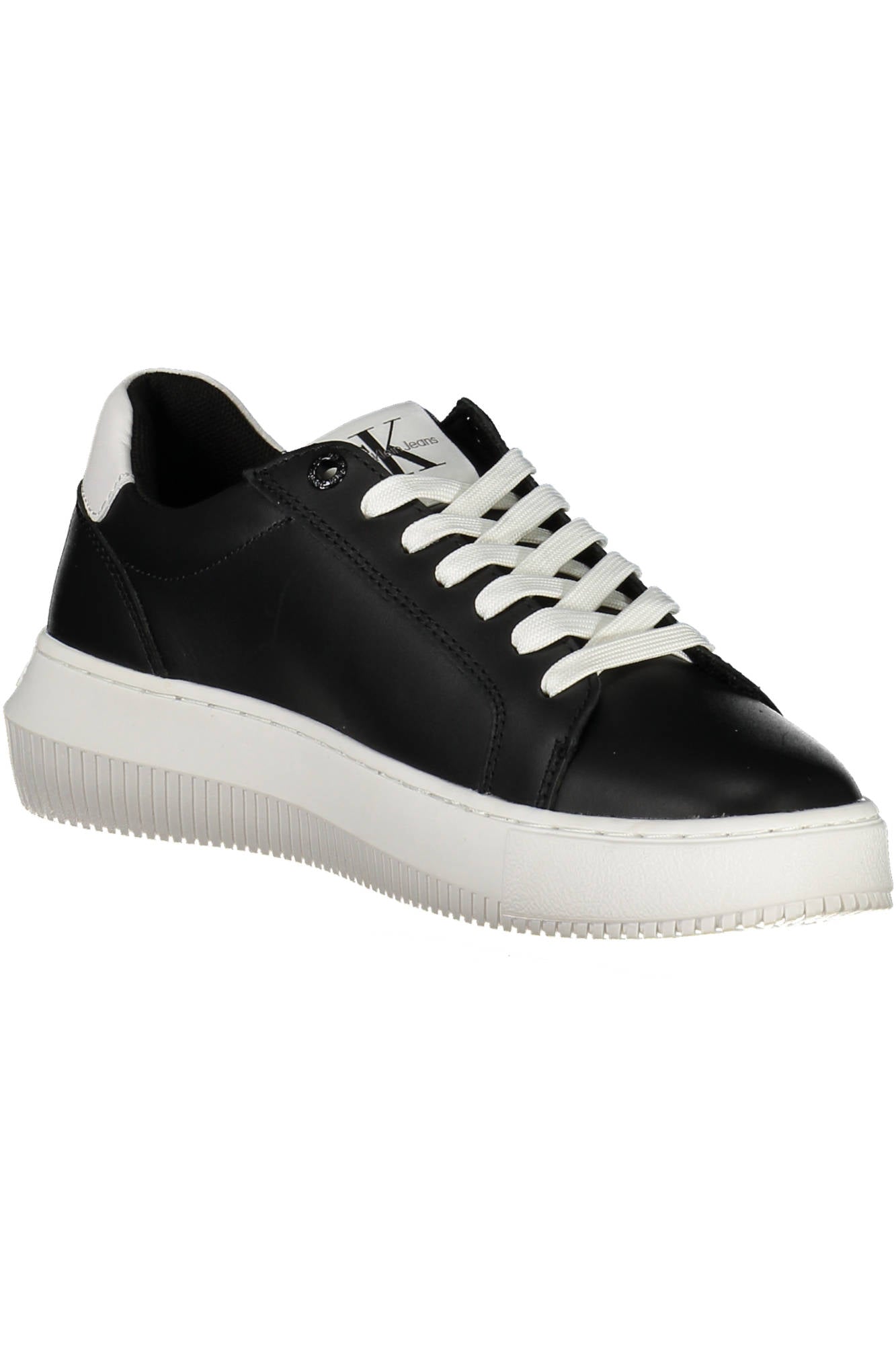 YW0YW00823F_NERO_BDS – Stylische Damen-Sneaker in Schwarz: Nachhaltigkeit trifft Design – Größe: 36, 37, 38, 39, 40, 41 – Farbe: Nero