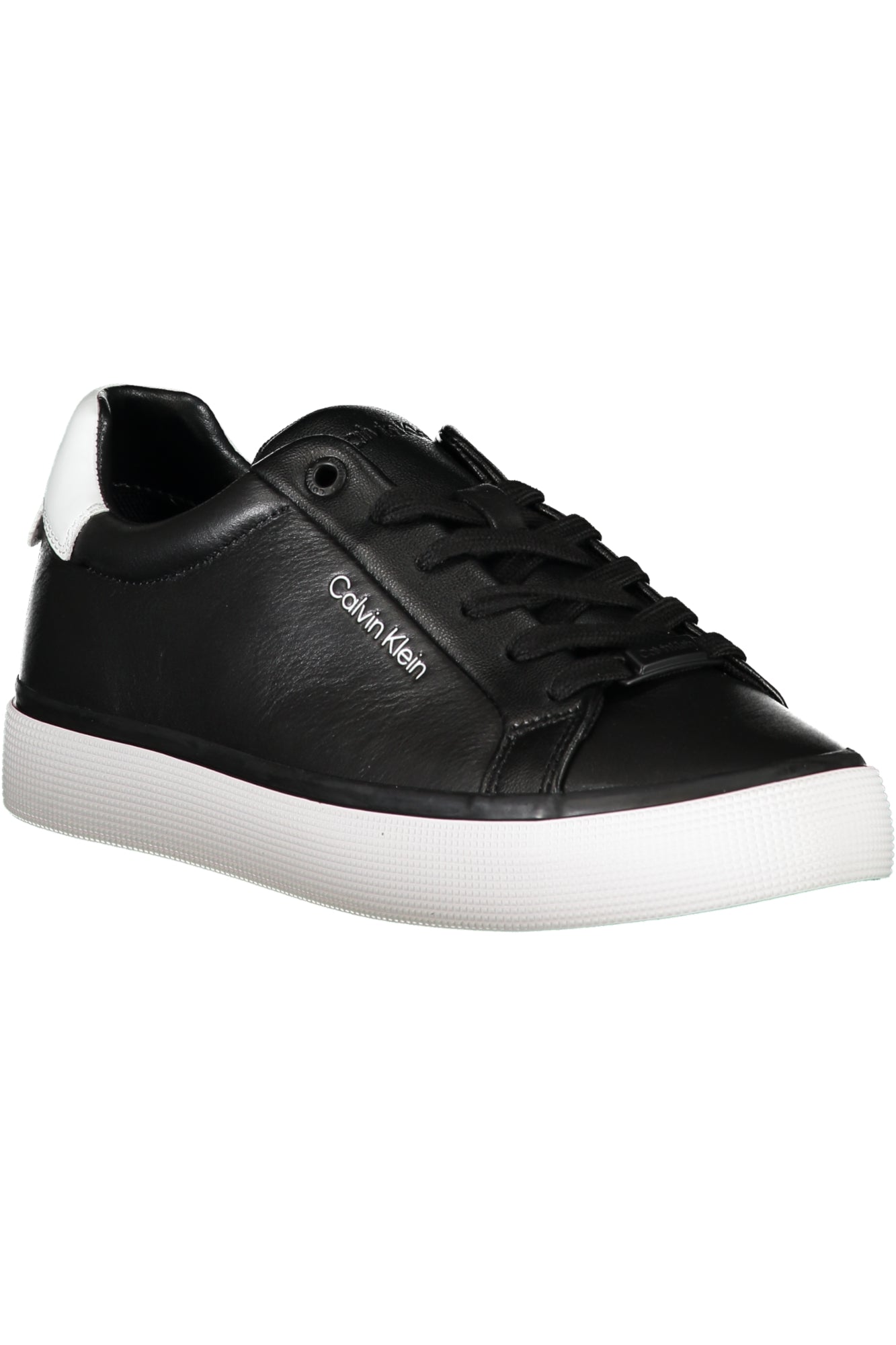 HW0HW01865_NE0GQ – Nachhaltiger Damensneaker Schwarz mit Schnürung und Kontrastdetails – Größe: 36, 37, 38, 39, 40, 41 – Farbe: Nero