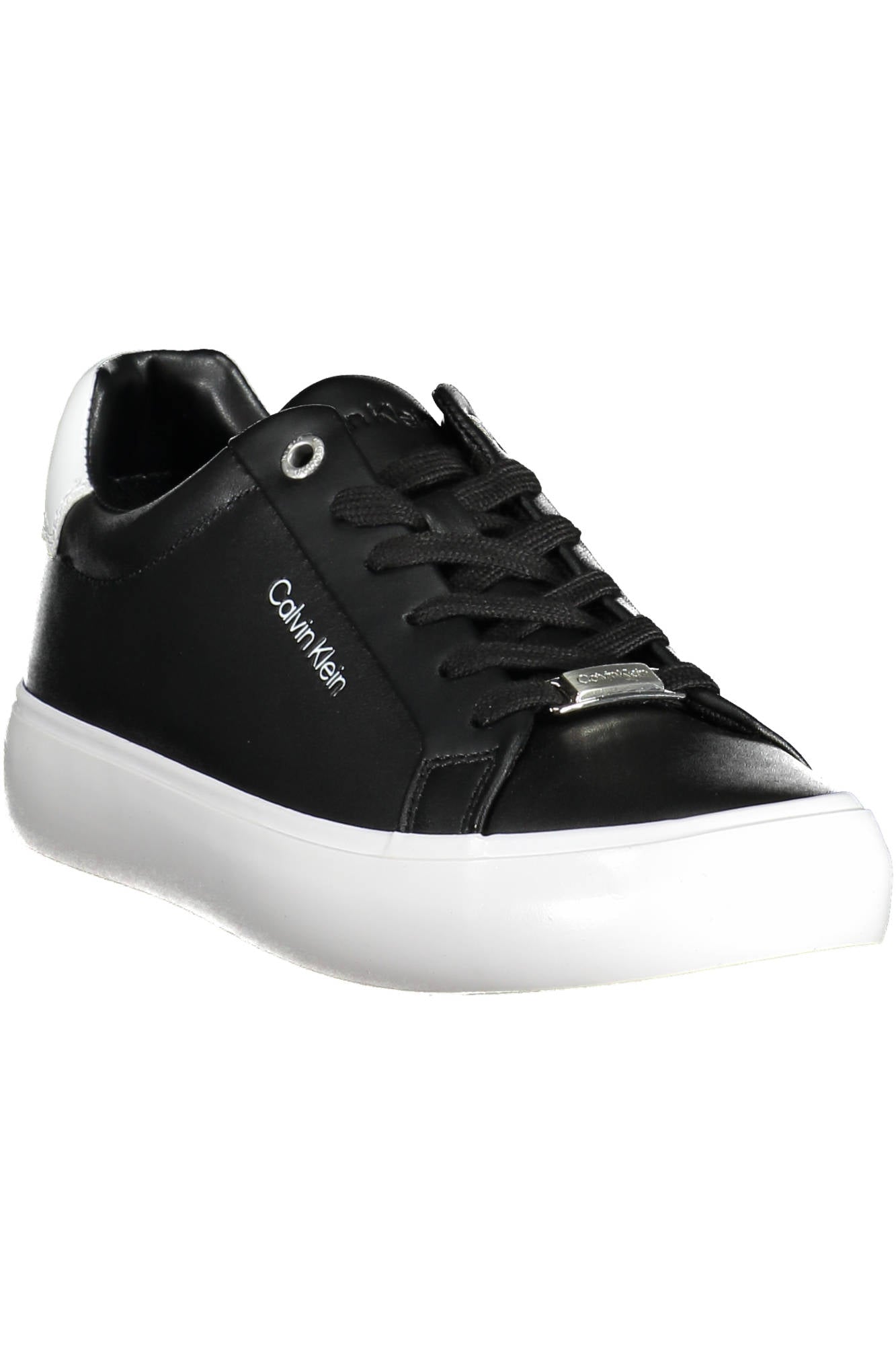 HW0HW01406F_NERO_BEH – Eleganter Damensportschuh in Schwarz mit Kontrastdetails und Logo – Größe: 36, 37, 38, 39, 40, 41 – Farbe: Nero