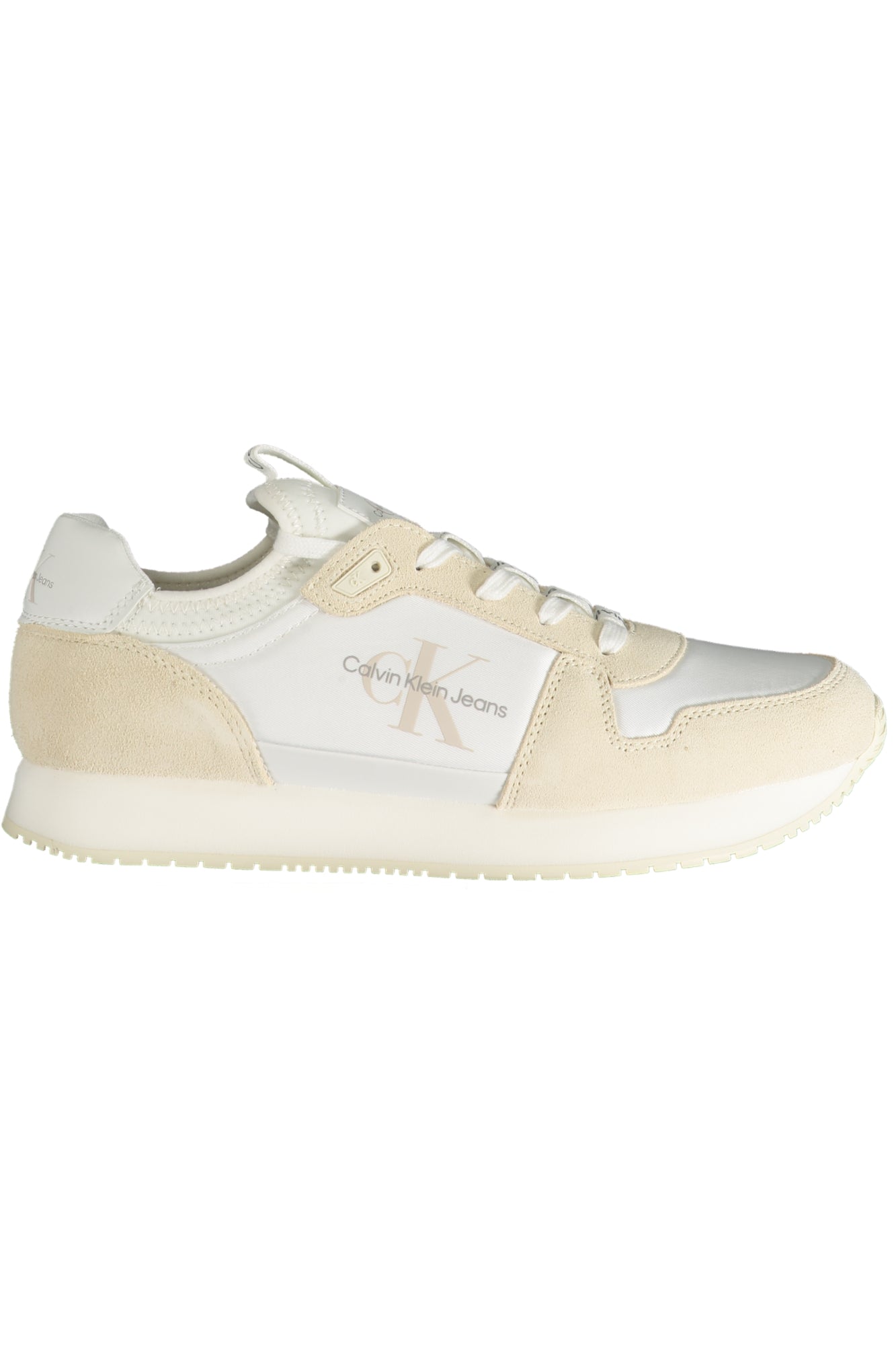 YM0YM00553_BI0LC – CALVIN KLEIN CALZATURA SPORTIVA UOMO BIANCO – Größe: 40, 41, 42, 43, 44, 45 – Farbe: Bianco