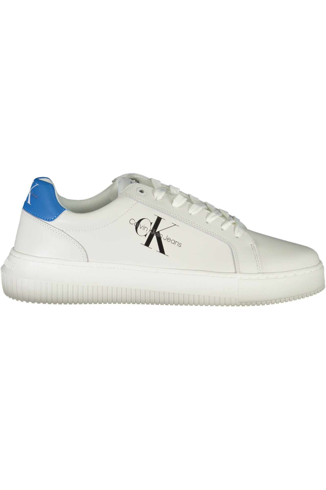 YM0YM00681_BI0LI – CALVIN KLEIN CALZATURA SPORTIVA UOMO BIANCO – Größe: 40, 43 – Farbe: Bianco