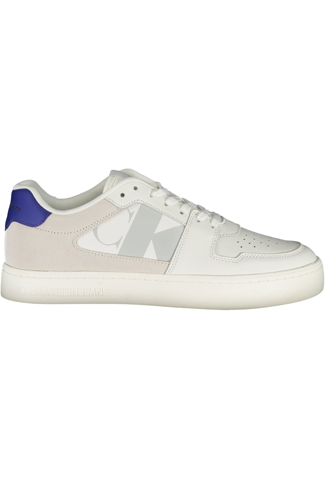 YM0YM01002_BI0LD – CALVIN KLEIN CALZATURA SPORTIVA UOMO BIANCO – Größe: 40, 41, 42, 43, 44, 45 – Farbe: Bianco