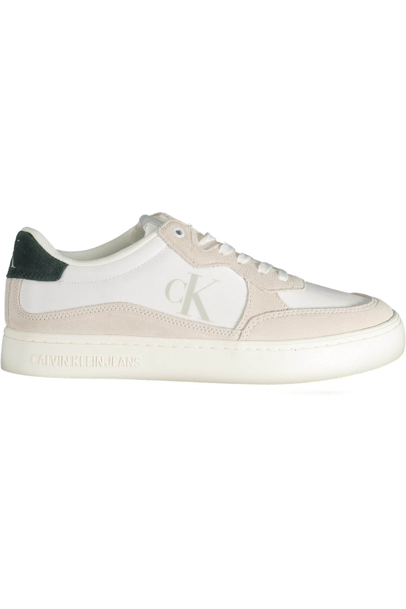 YM0YM01100_BI01U – CALVIN KLEIN CALZATURA SPORTIVA UOMO BIANCO – Größe: 40, 41, 42, 43, 44, 45 – Farbe: Bianco