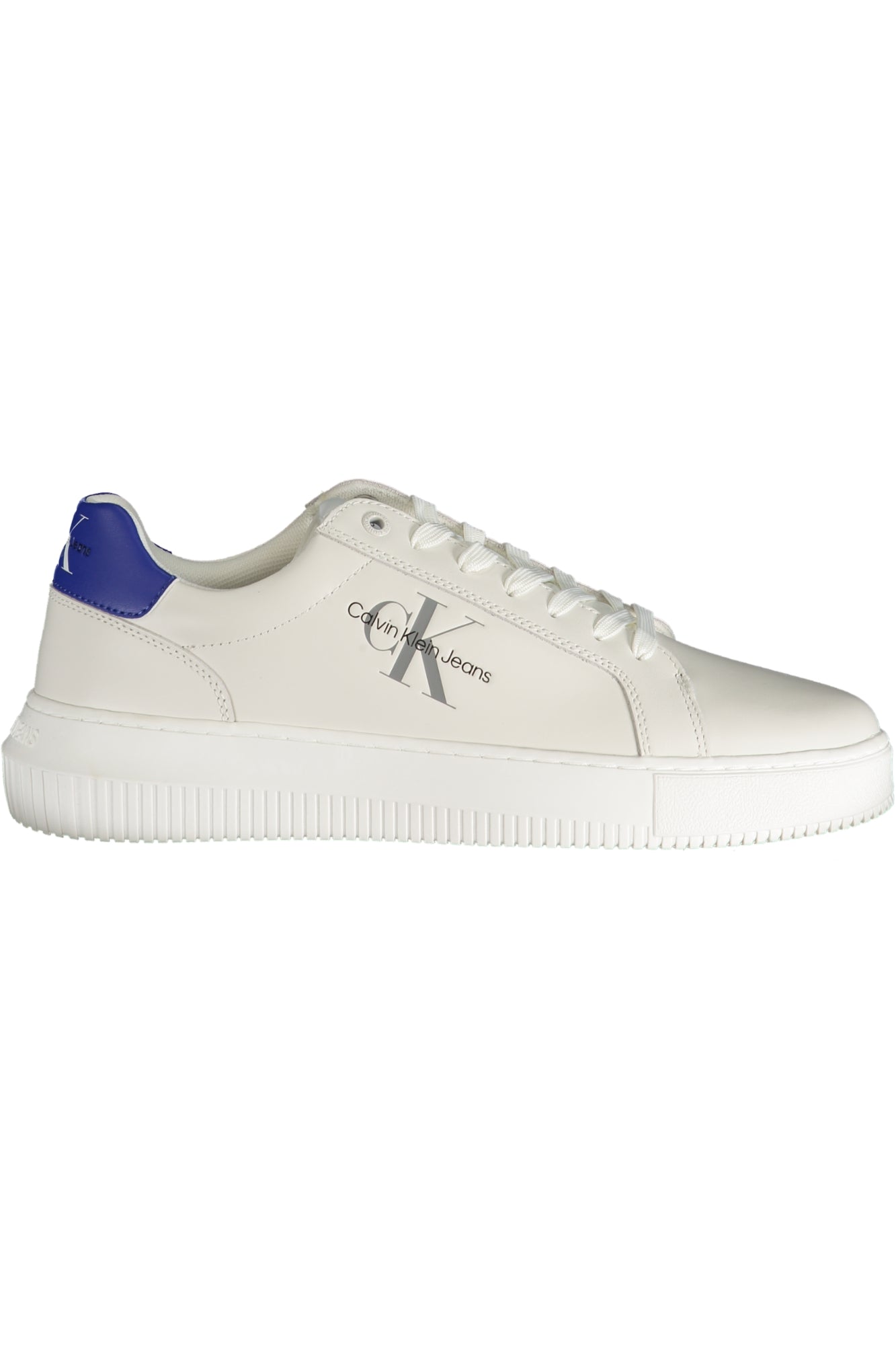 YM0YM00681_BI01S – CALVIN KLEIN CALZATURA SPORTIVA UOMO BIANCO – Größe: 40, 41, 42, 43, 44, 45 – Farbe: Bianco