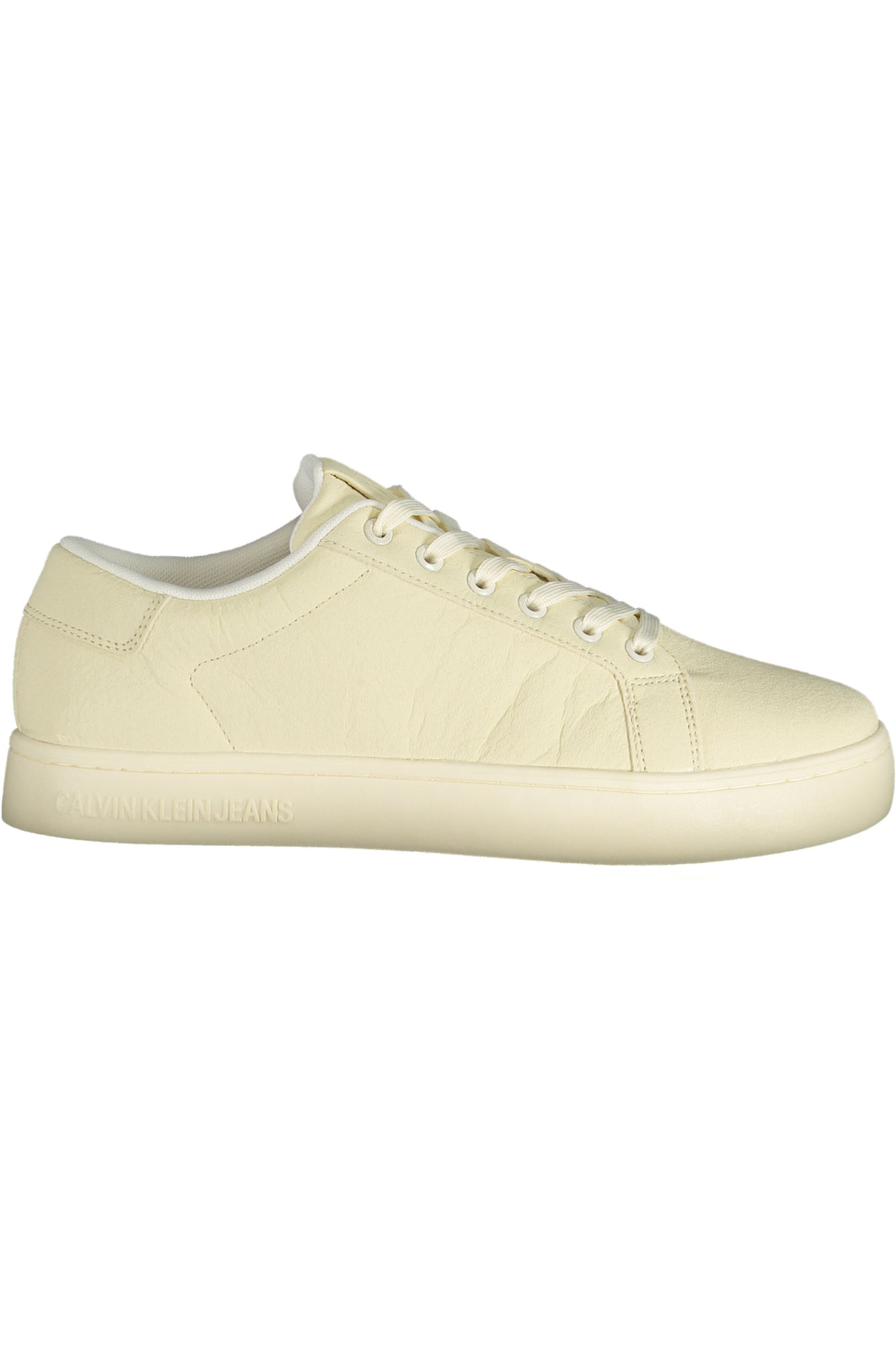 YM0YM01163_BIYBJ – CALVIN KLEIN CALZATURA SPORTIVA UOMO BIANCO – Größe: 40, 41, 42, 43, 44, 45, 46 – Farbe: Bianco
