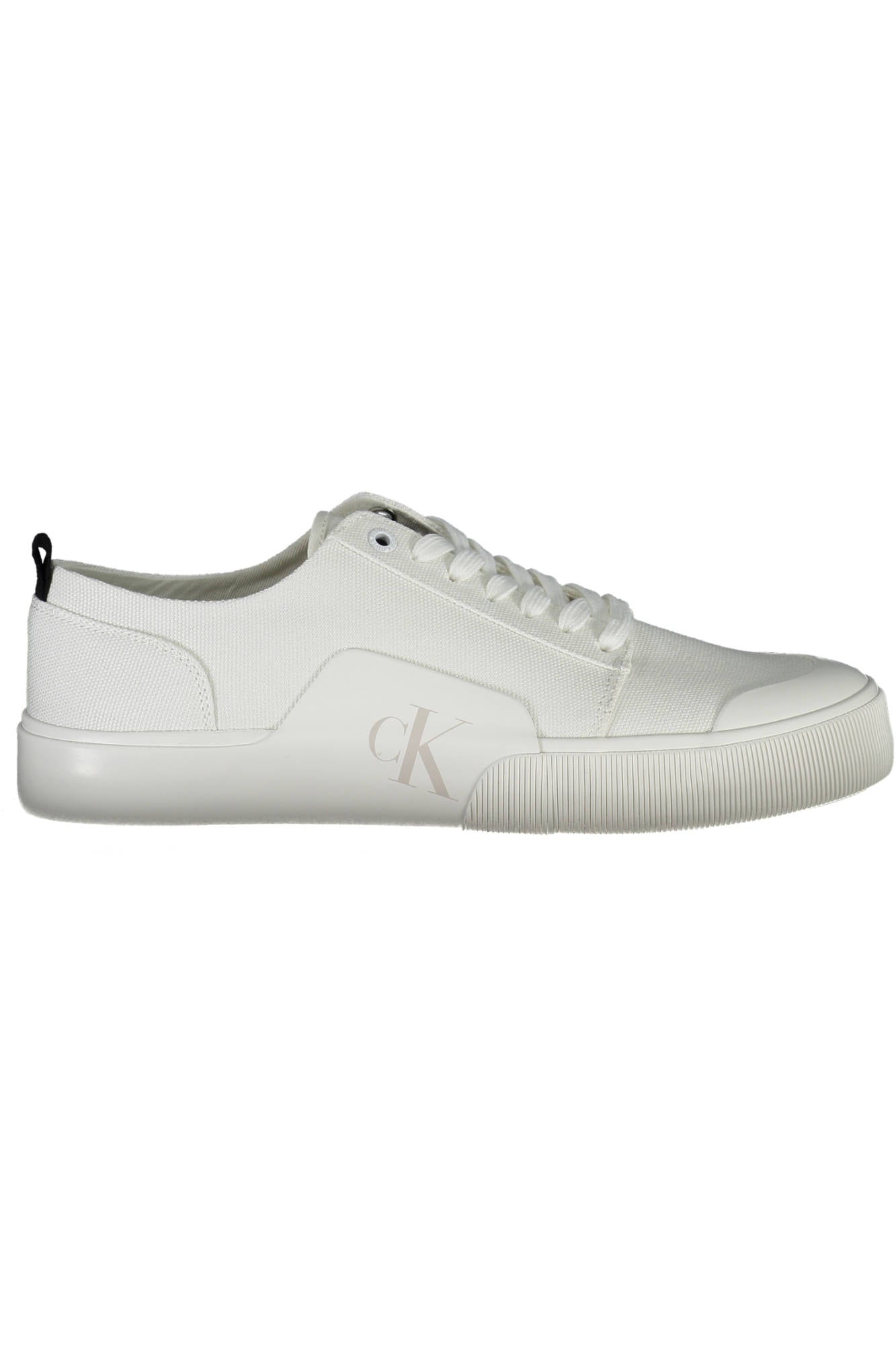 YM0YM00598_BIANCO_0K4 – CALVIN KLEIN CALZATURA SPORTIVA UOMO BIANCO – Größe: 41, 42, 43, 44, 45 – Farbe: Bianco