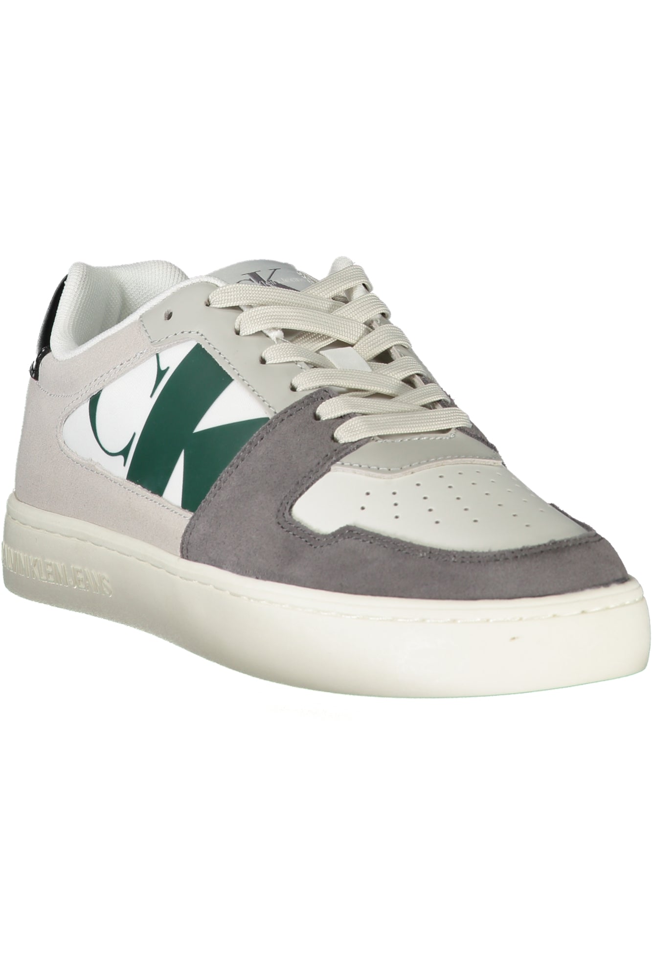 YM0YM01093_BI01V – CALVIN KLEIN CALZATURA SPORTIVA UOMO BIANCO – Größe: 40, 41, 42, 43, 44, 45 – Farbe: Bianco