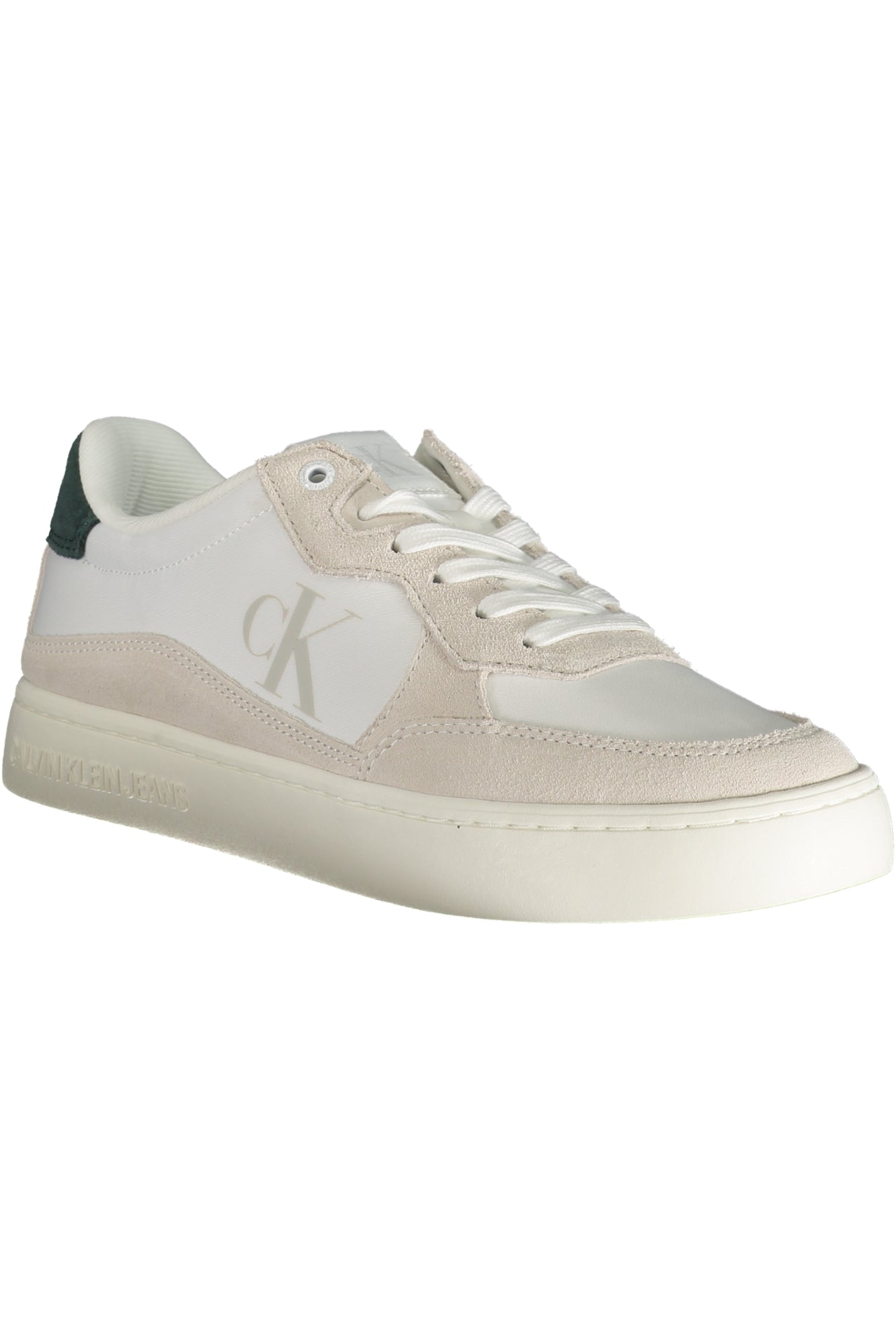 YM0YM01100_BI01U – CALVIN KLEIN CALZATURA SPORTIVA UOMO BIANCO – Größe: 40, 41, 42, 43, 44, 45 – Farbe: Bianco