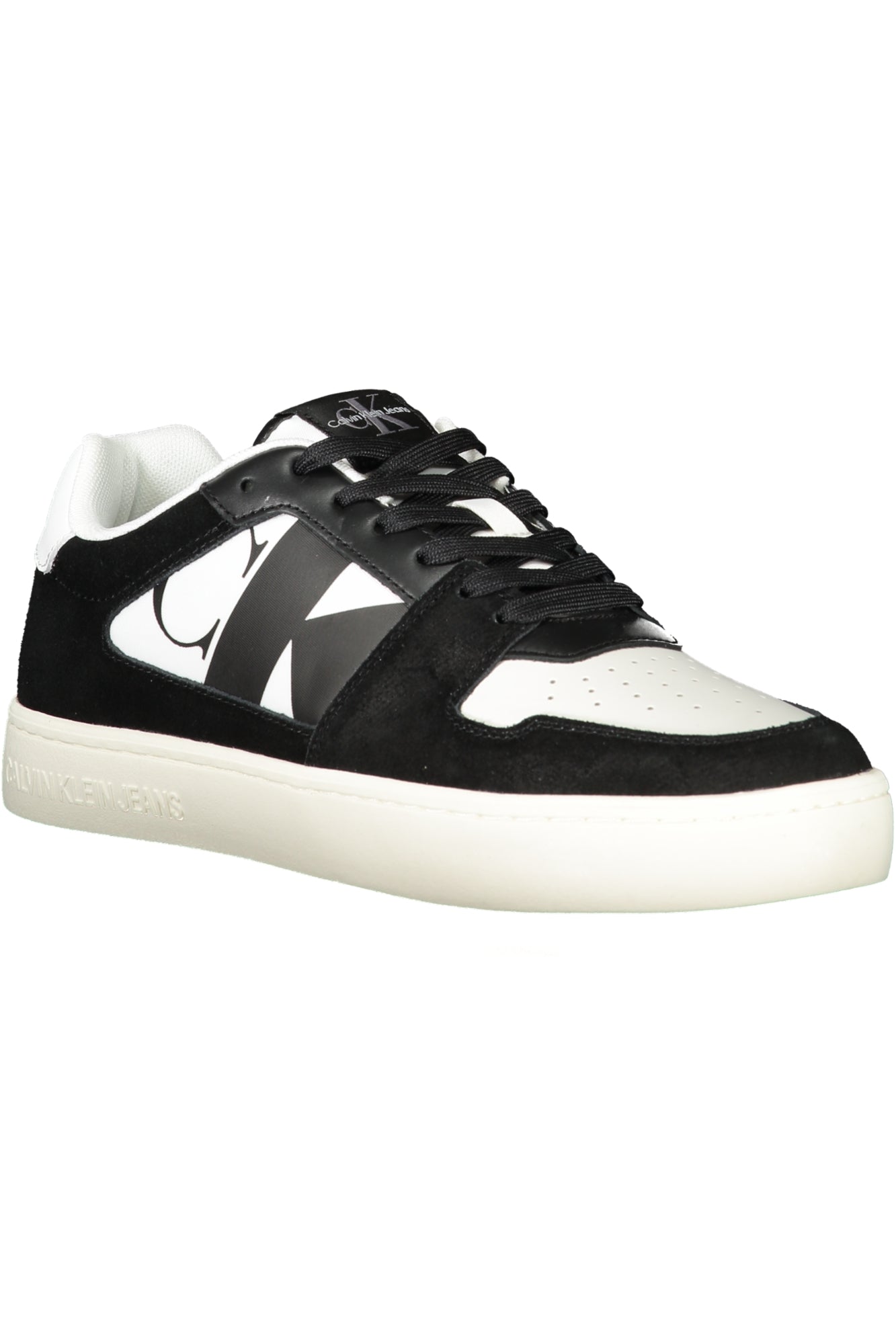 YM0YM01093_BI0GM – CALVIN KLEIN CALZATURA SPORTIVA UOMO BIANCO – Größe: 40, 41, 42, 43, 44, 45 – Farbe: Bianco