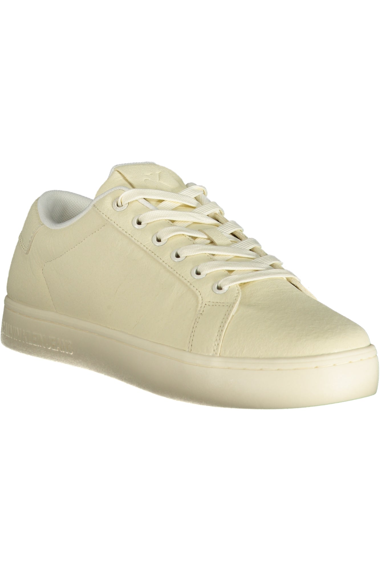 YM0YM01163_BIYBJ – CALVIN KLEIN CALZATURA SPORTIVA UOMO BIANCO – Größe: 40, 41, 42, 43, 44, 45, 46 – Farbe: Bianco