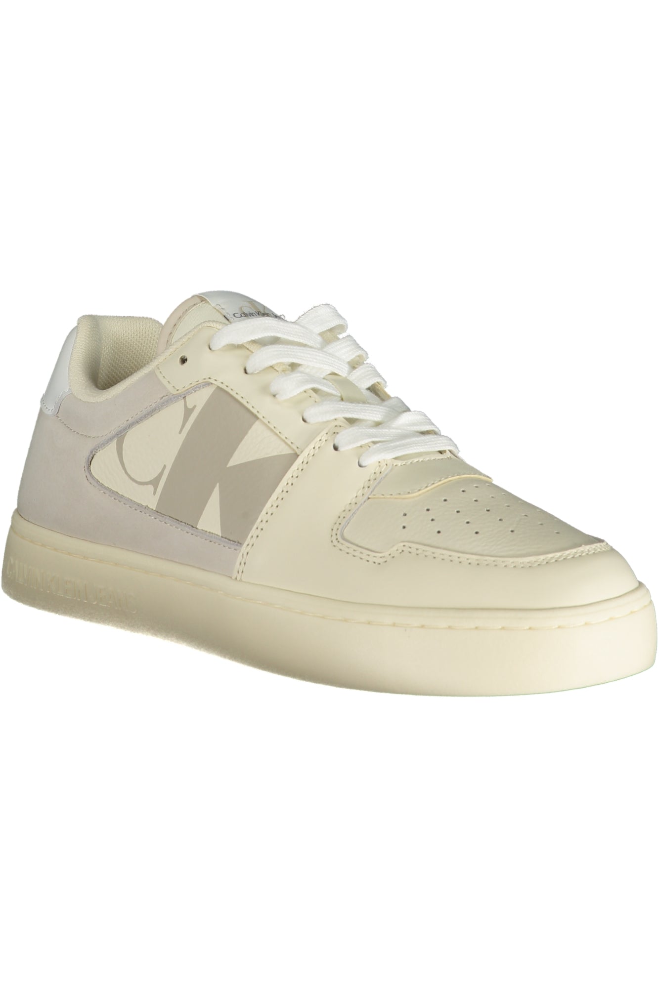 YM0YM01160_BI0LH – CALVIN KLEIN CALZATURA SPORTIVA UOMO BIANCO – Größe: 40, 41, 42, 43, 44, 45, 46 – Farbe: Bianco