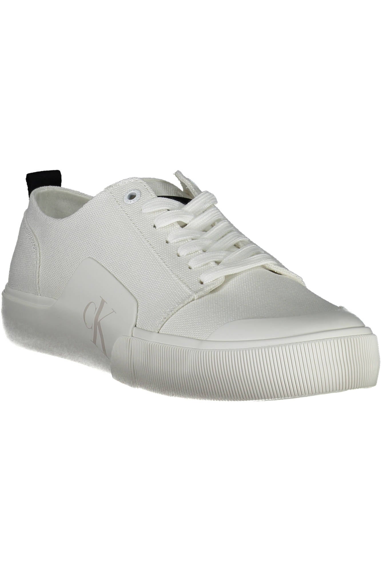 YM0YM00598_BIANCO_0K4 – CALVIN KLEIN CALZATURA SPORTIVA UOMO BIANCO – Größe: 41, 42, 43, 44, 45 – Farbe: Bianco