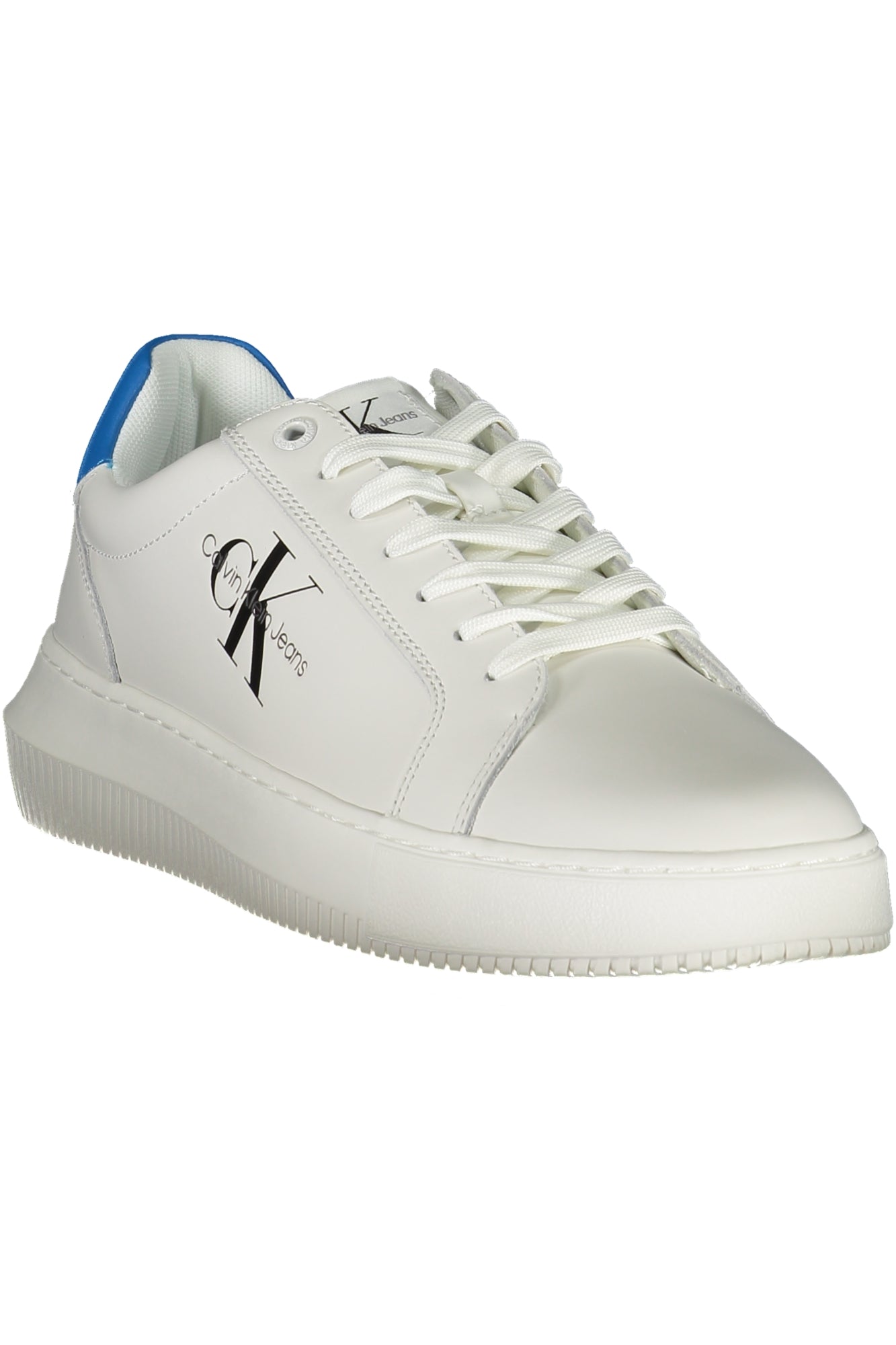 YM0YM00681_BI0LI – CALVIN KLEIN CALZATURA SPORTIVA UOMO BIANCO – Größe: 40, 43 – Farbe: Bianco