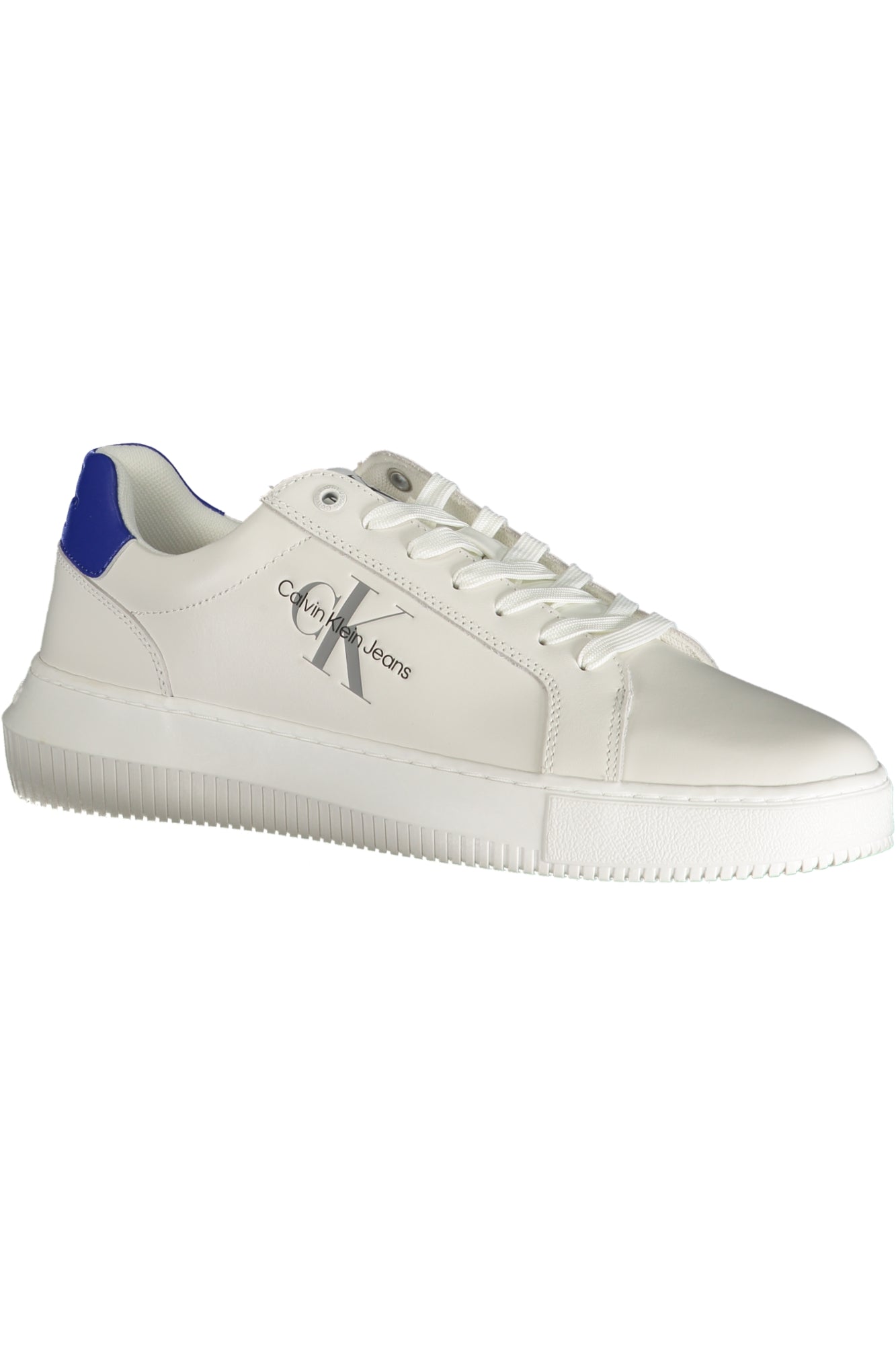 YM0YM00681_BI01S – CALVIN KLEIN CALZATURA SPORTIVA UOMO BIANCO – Größe: 40, 41, 42, 43, 44, 45 – Farbe: Bianco