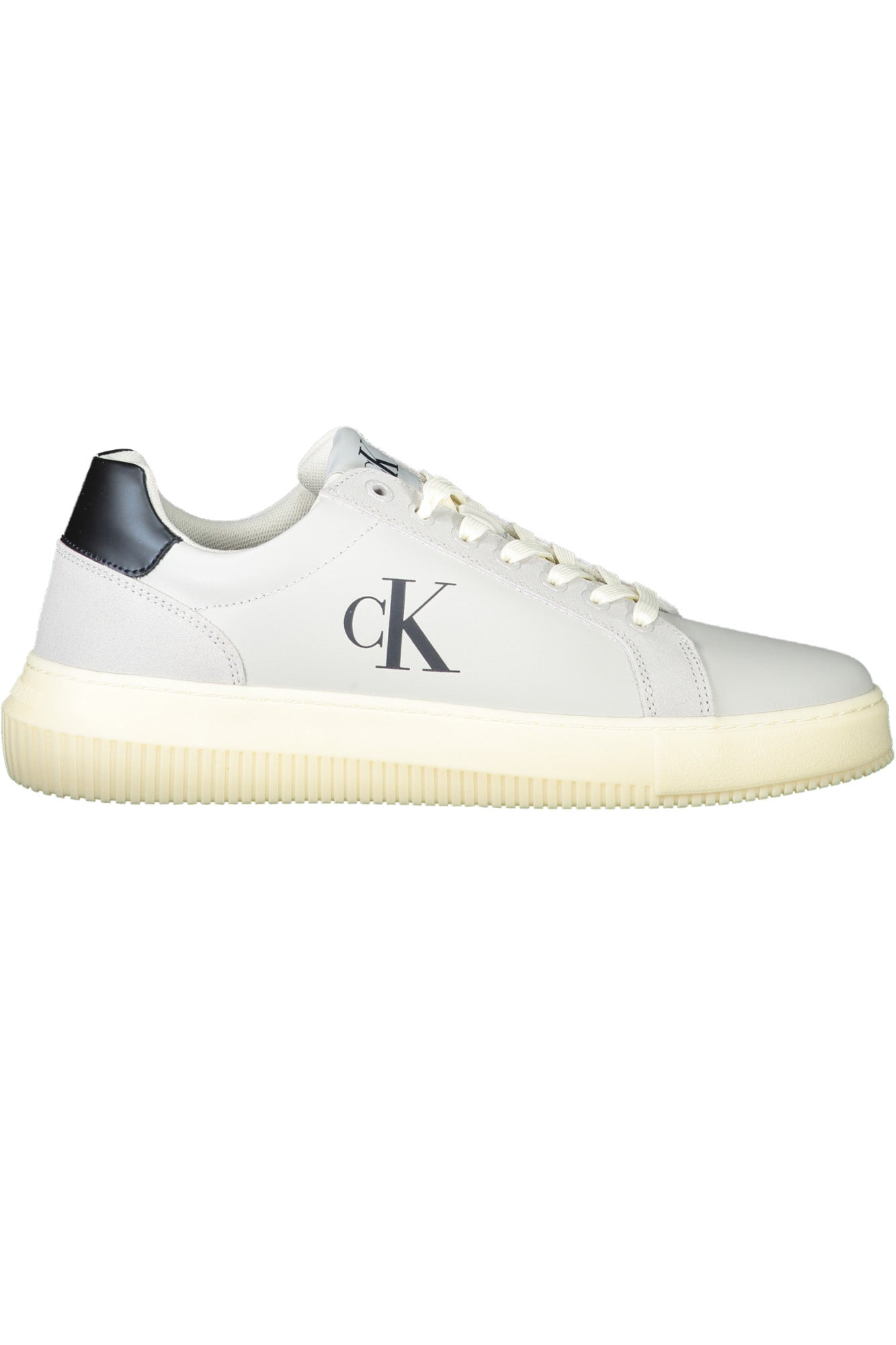 YM0YM01123_GR0IO – CALVIN KLEIN CALZATURA SPORTIVA UOMO GRIGIO – Größe: 40, 41, 42, 43, 44, 45 – Farbe: Grigio