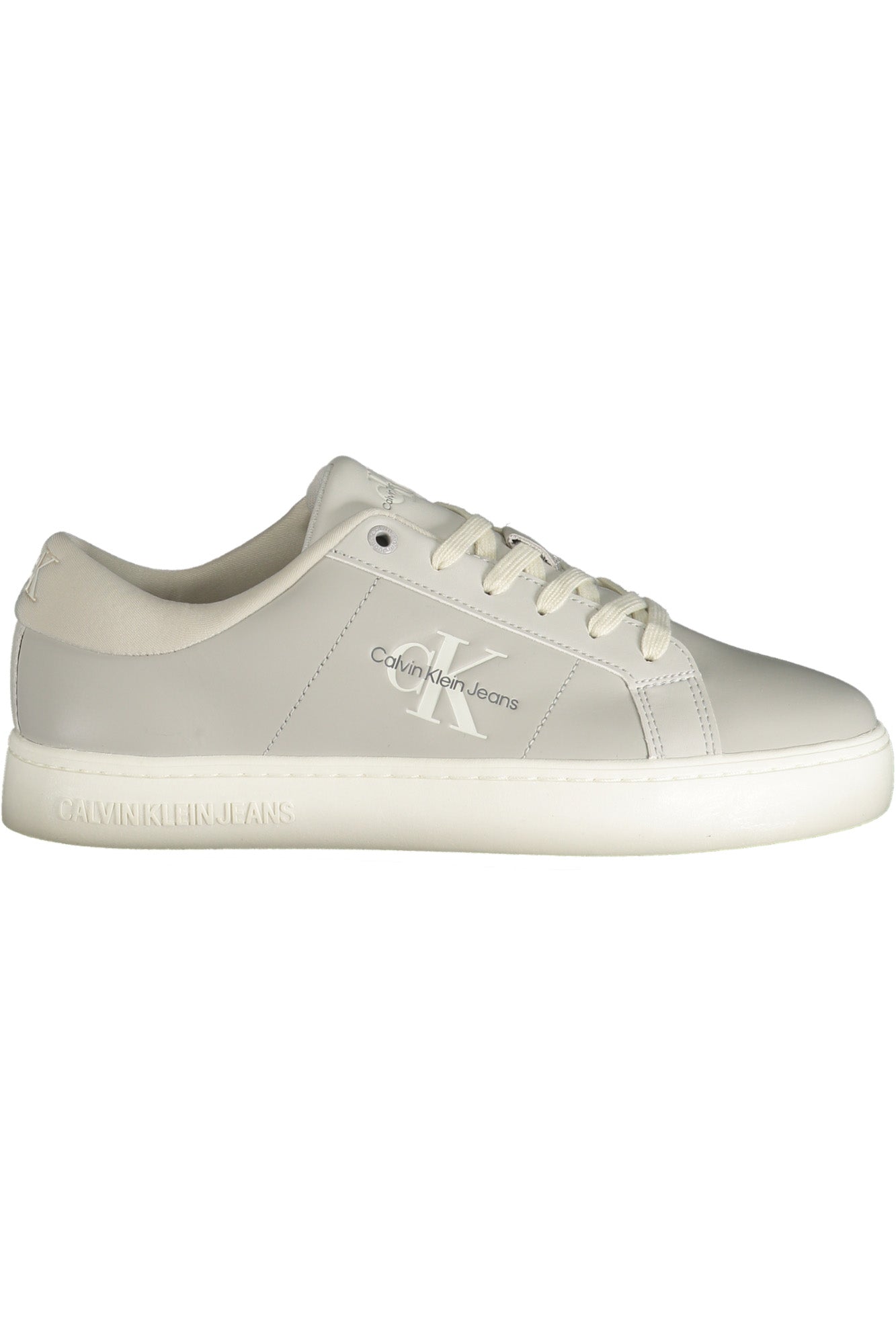 YM0YM00864_GR0I0 – CALVIN KLEIN CALZATURA SPORTIVA UOMO GRIGIO – Größe: 40, 41, 42, 43, 44, 45 – Farbe: Grigio