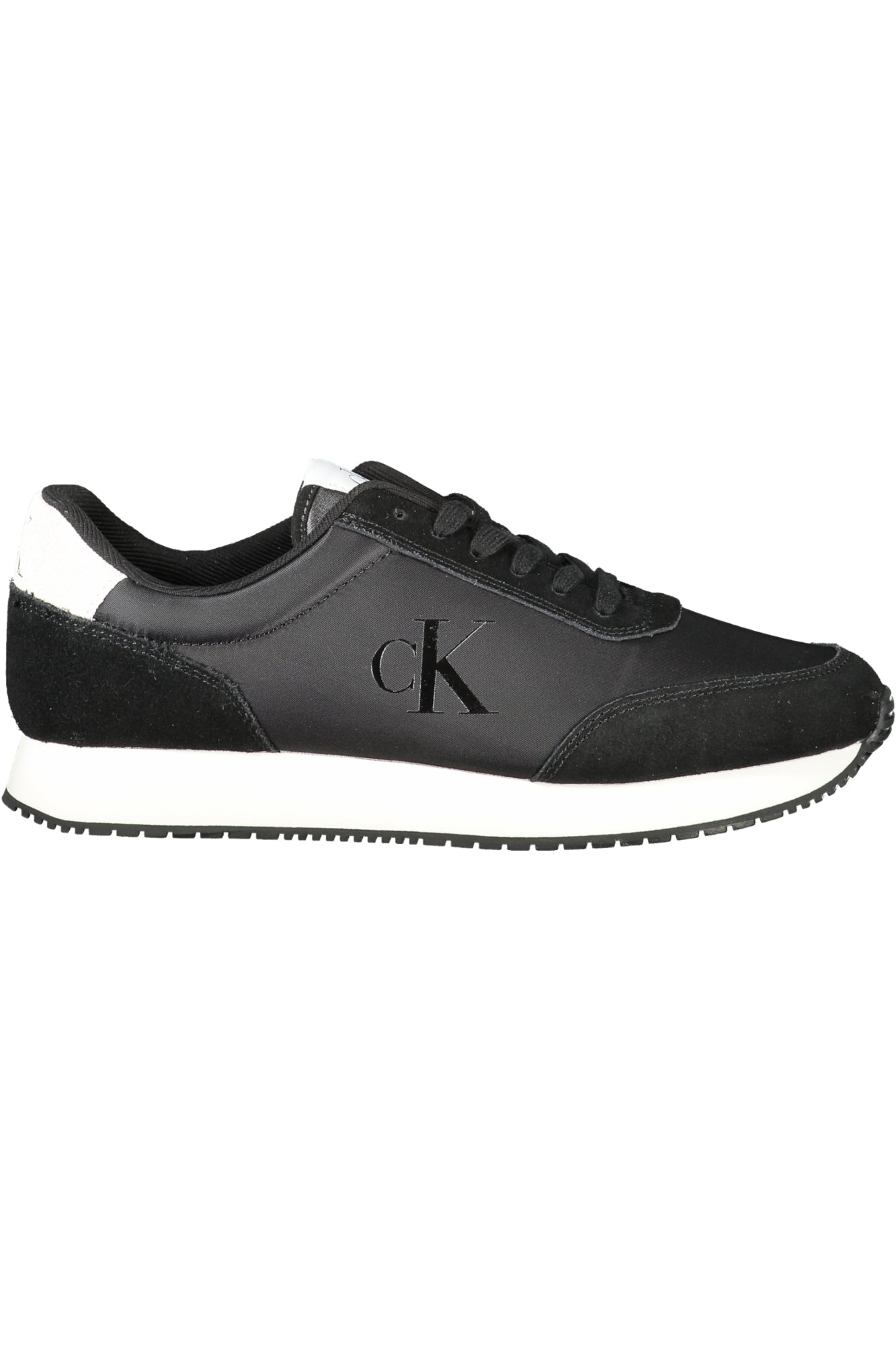YM0YM01119_NE0GM – CALVIN KLEIN CALZATURA SPORTIVA UOMO NERO – Größe: 40, 41, 42, 43, 44, 45 – Farbe: Nero