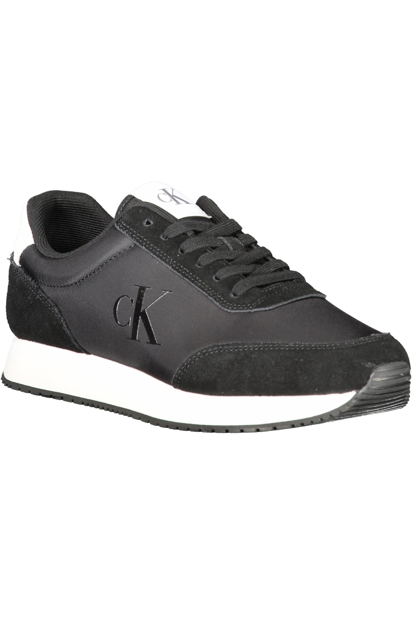YM0YM01119_NE0GM – CALVIN KLEIN CALZATURA SPORTIVA UOMO NERO – Größe: 40, 41, 42, 43, 44, 45 – Farbe: Nero