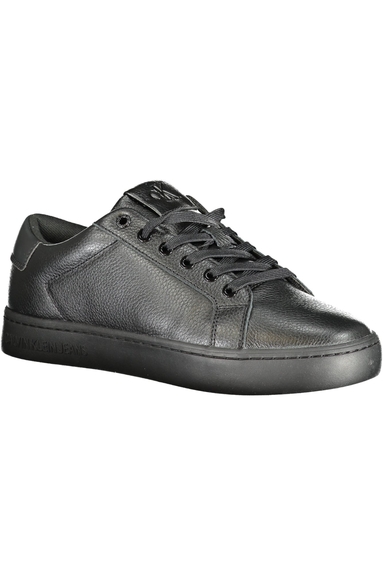 YM0YM01164_NE0GJ – Moderner Herrensportschuh in Schwarz mit herausnehmbaren Einlegesohlen – Größe: 40, 41, 42, 43, 44, 45, 46 – Farbe: Nero
