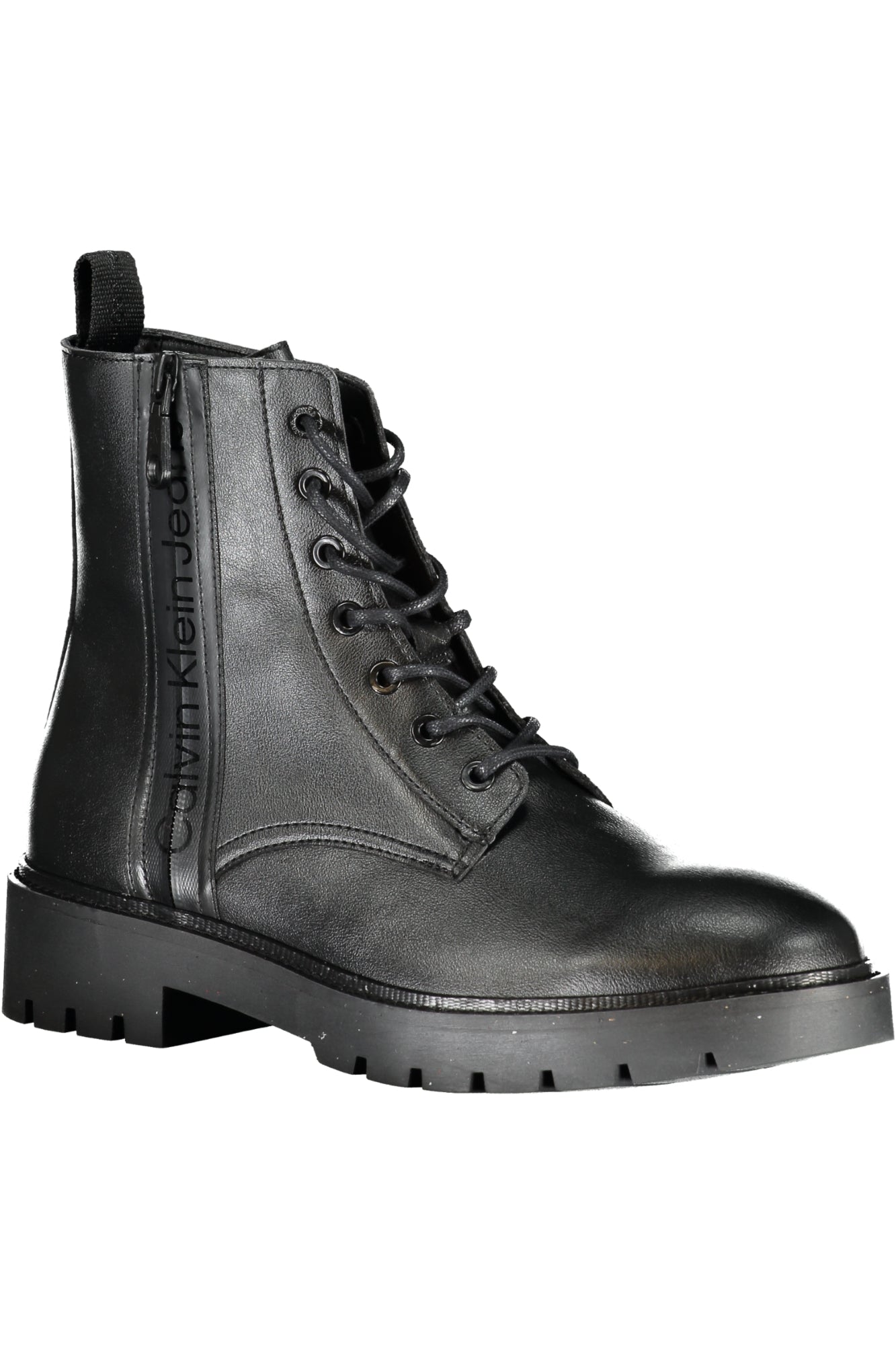 YM0YM00843_NE00X – CALVIN KLEIN CALZATURA STIVALE UOMO NERO – Größe: 40, 41, 42, 43, 44, 45, 46 – Farbe: Nero