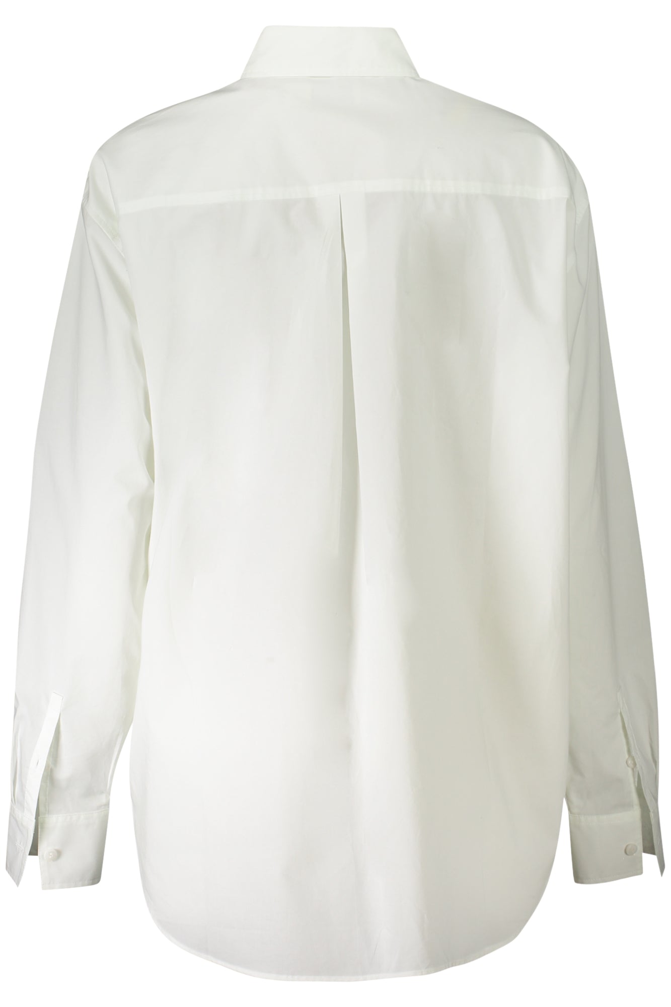 J20J224436_BIYAF – CALVIN KLEIN CAMICIA MANICHE LUNGHE DONNA BIANCO – Größe: XS, S, M, L, XL – Farbe: Bianco