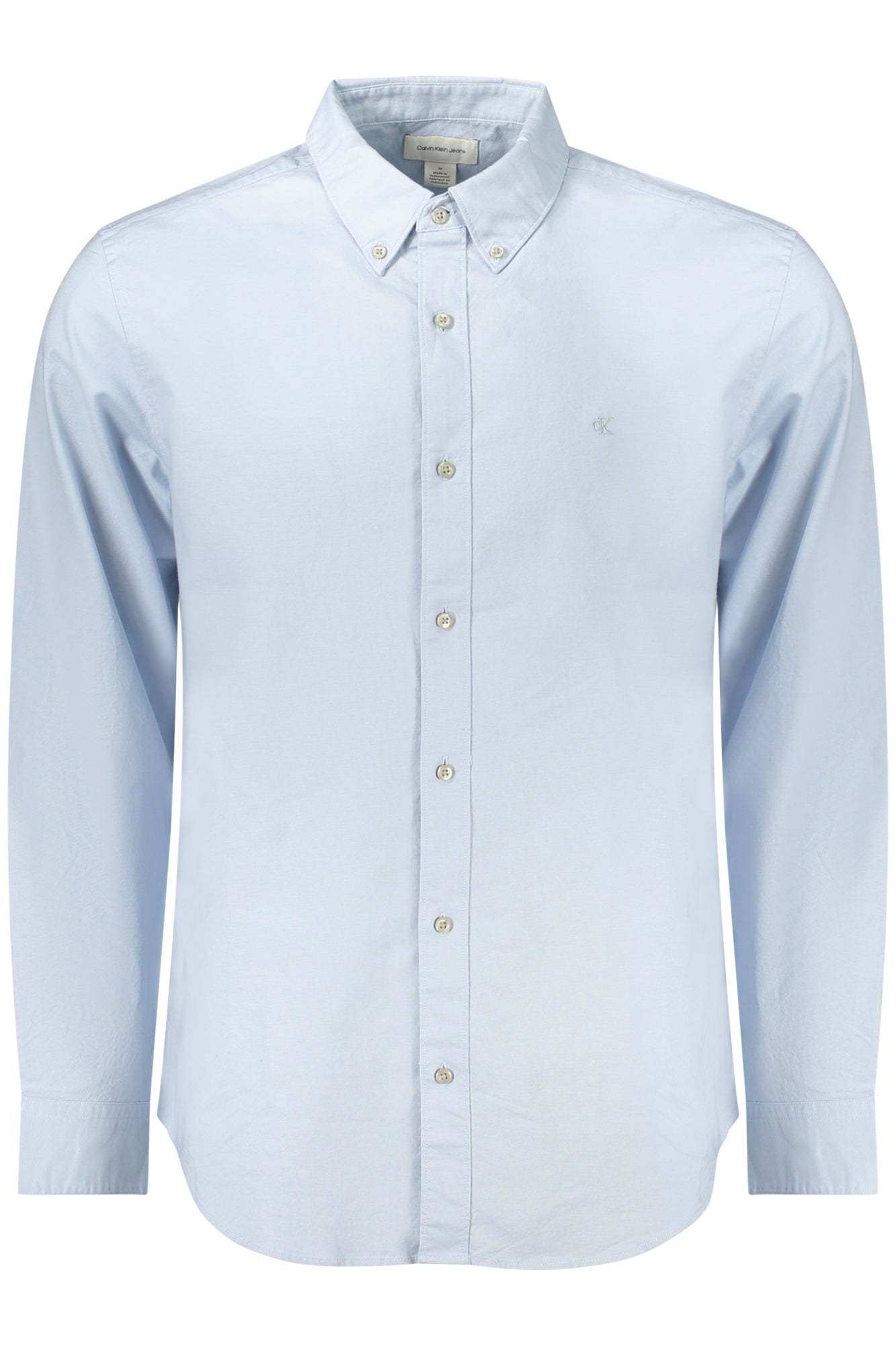 LV040EM125_AZ24Q – Klassisches Herrenhemd mit Button-Down-Kragen in Blau kaufen – Größe: S, M, L, XL, 2XL – Farbe: Azzurro