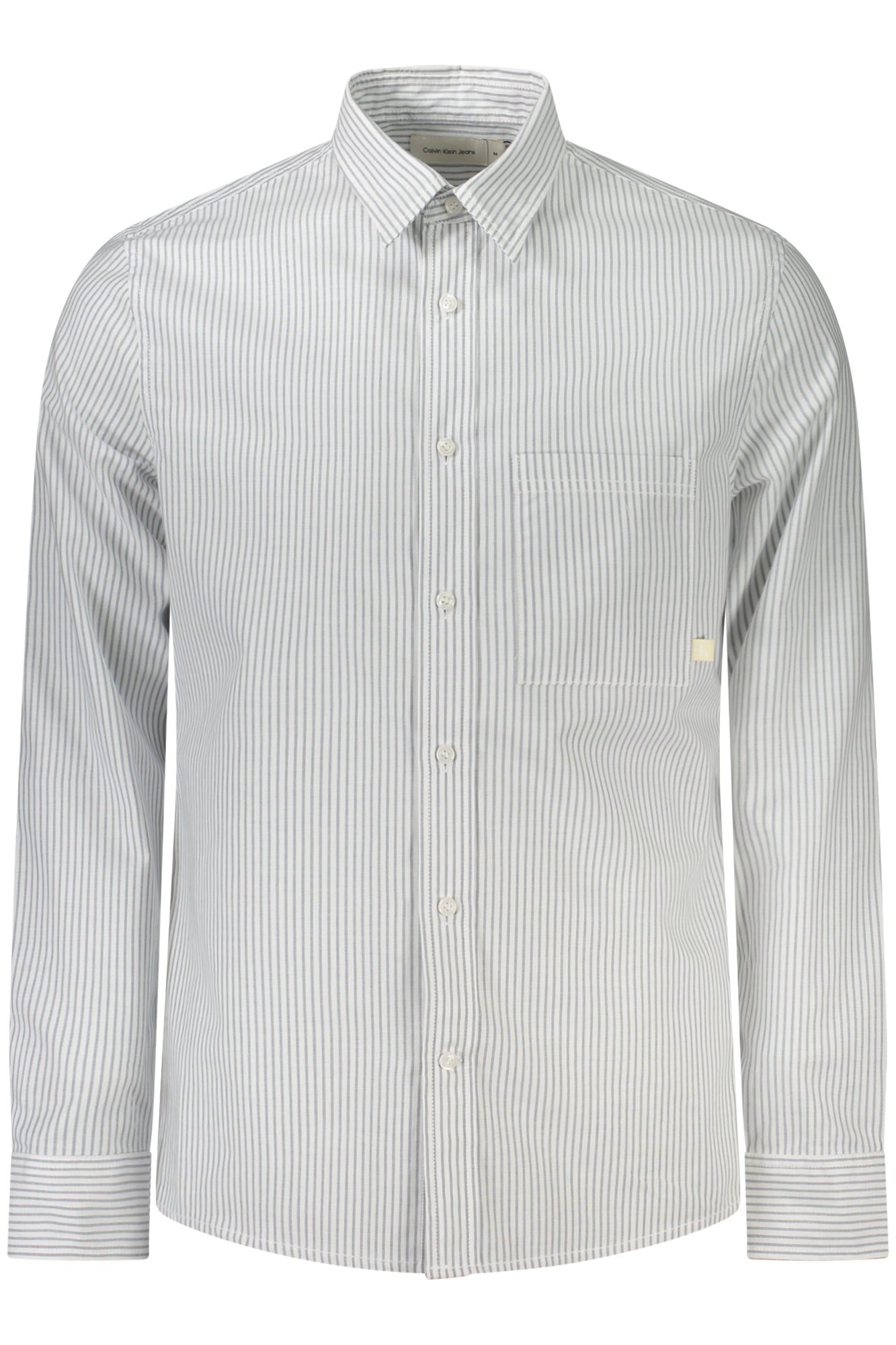 J30J326182_BI0FB – CALVIN KLEIN CAMICIA MANICHE LUNGHE UOMO BIANCO – Größe: S, M, L, XL, 2XL – Farbe: Bianco