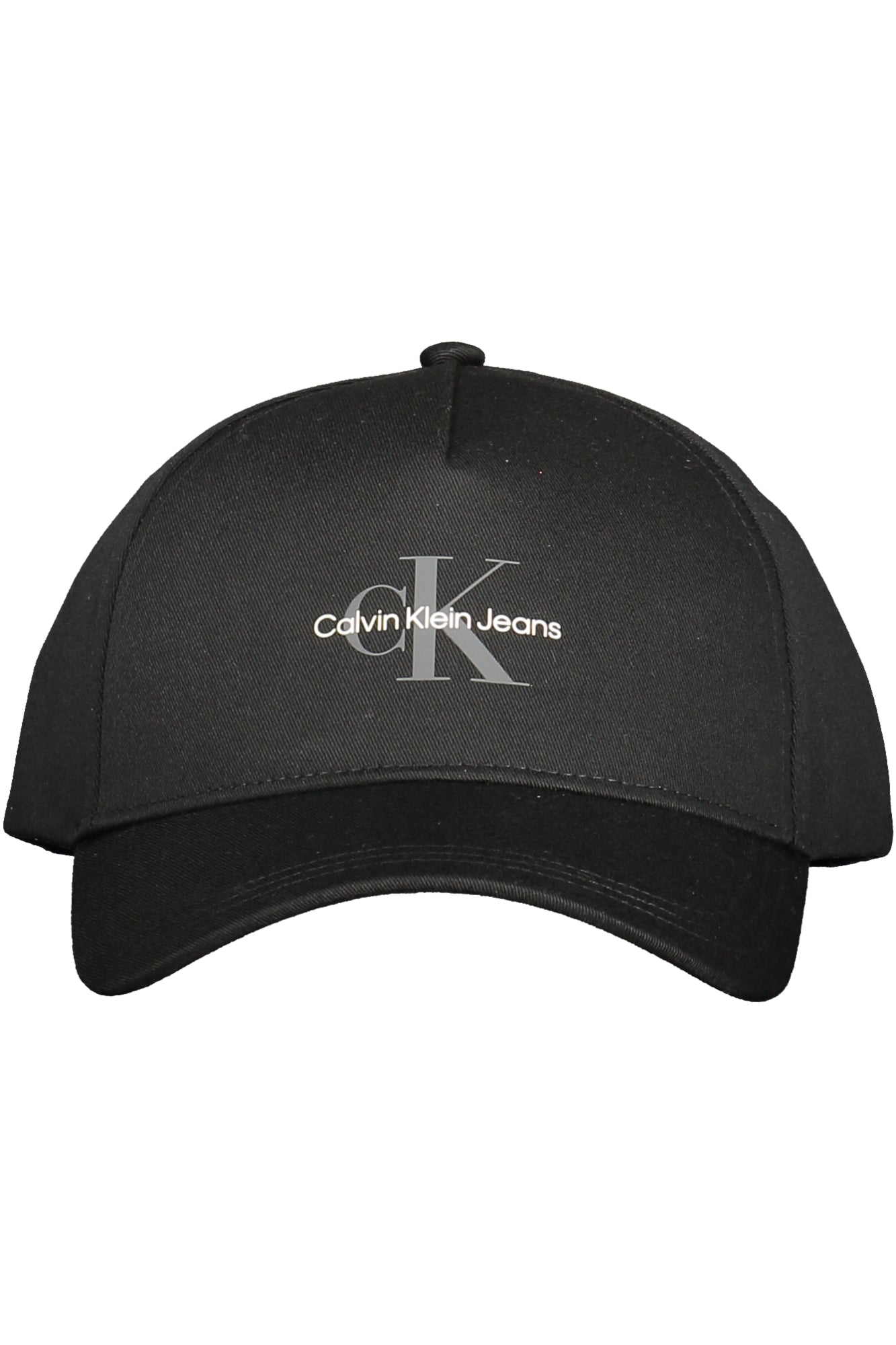 K50K512140_NEBEH – Schwarze Herren Cap mit Logo - Verstellbare Mütze mit Schirm – Größe: UNI – Farbe: Nero