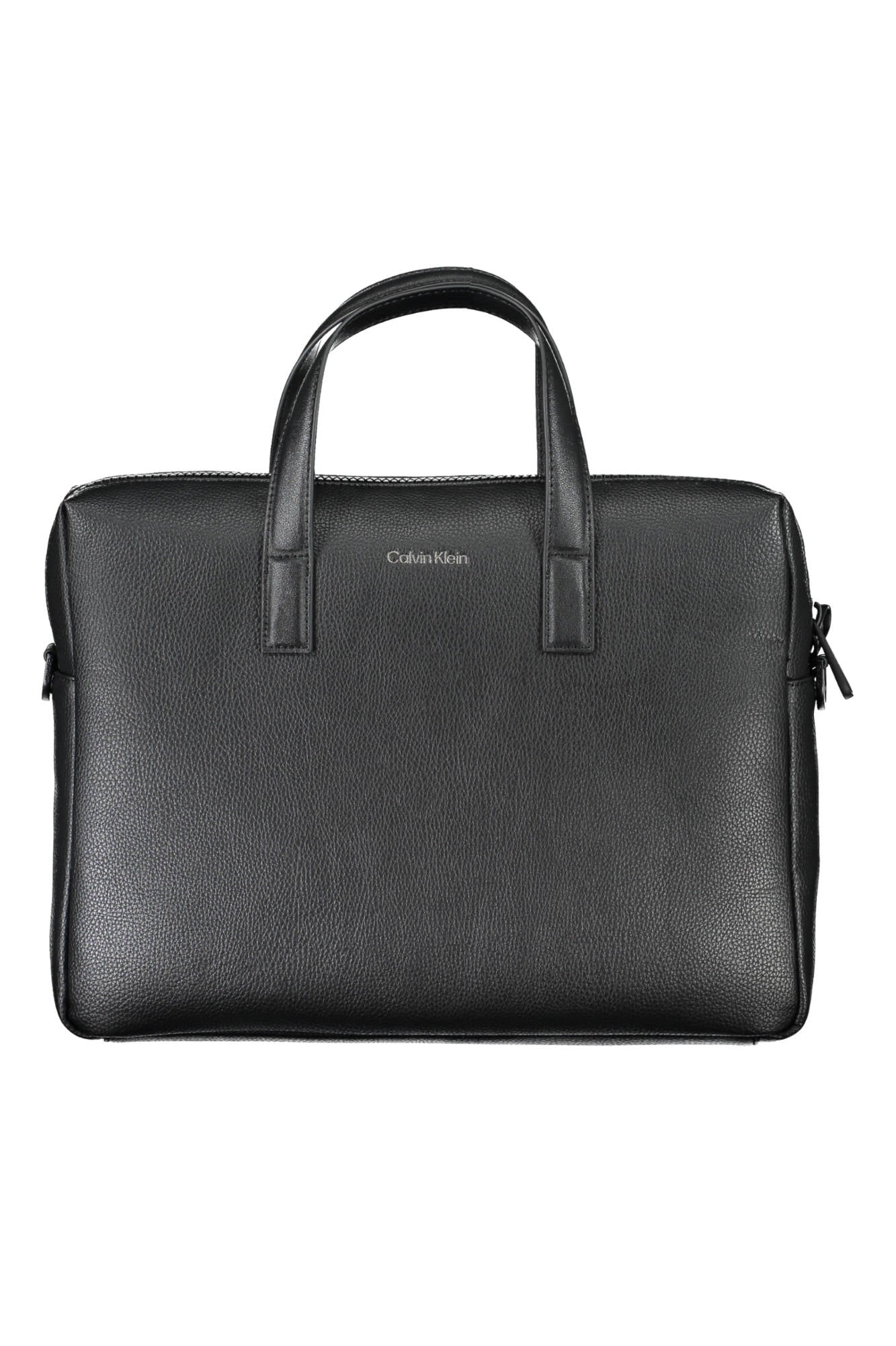 K50K508694_NERO_BAX – Elegante Herrentasche schwarz: Praktisch mit Laptopfach & Riemen – Größe: UNI – Farbe: Nero