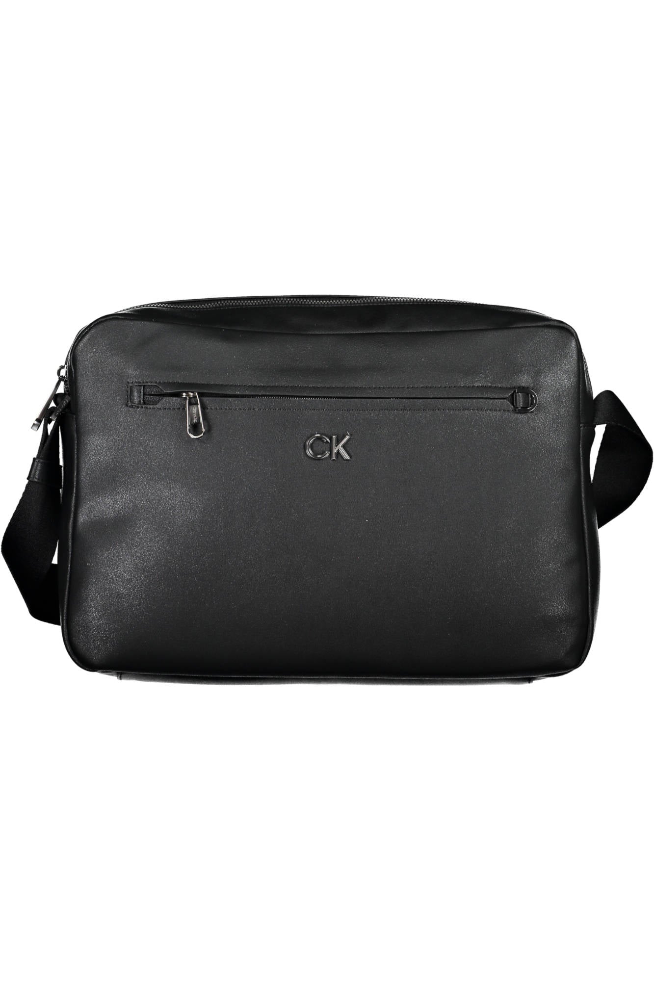K50K508689_NERO_BAX – Elegante Herrentasche in Schwarz: Vielseitig & Nachhaltig aus Polyester – Größe: UNI – Farbe: Nero