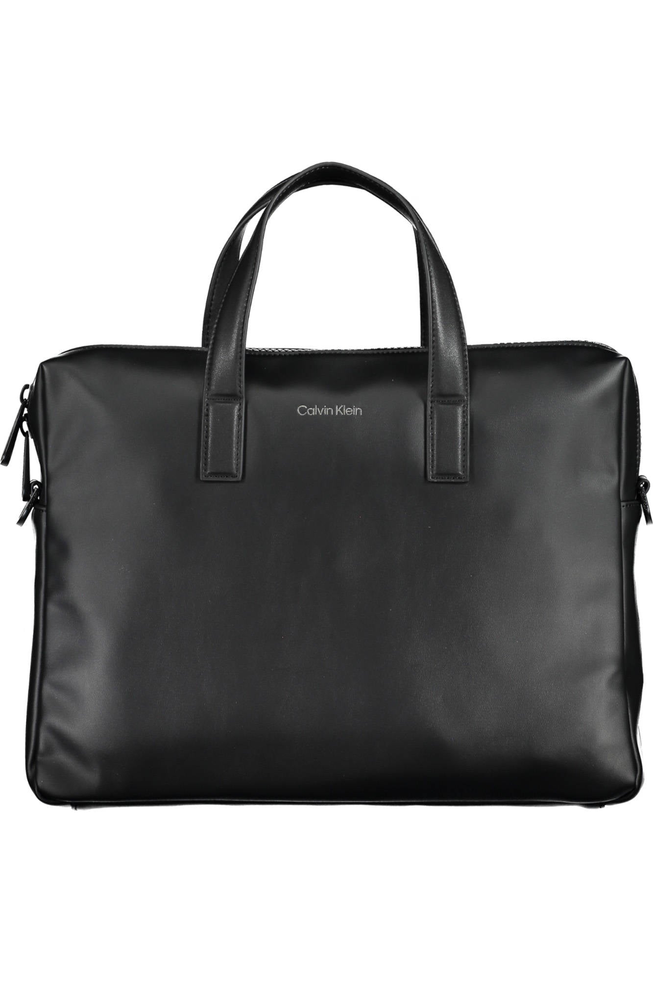 K50K510531_NERO_BAX – Schwarze Herrentasche mit Laptopfach und recyceltem Polyester – Größe: UNI – Farbe: Nero