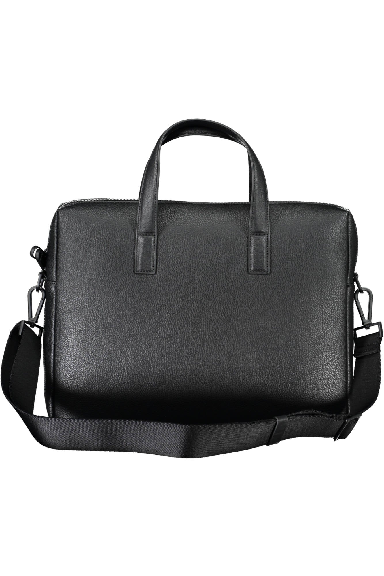 K50K508694_NERO_BAX – Elegante Herrentasche schwarz: Praktisch mit Laptopfach & Riemen – Größe: UNI – Farbe: Nero