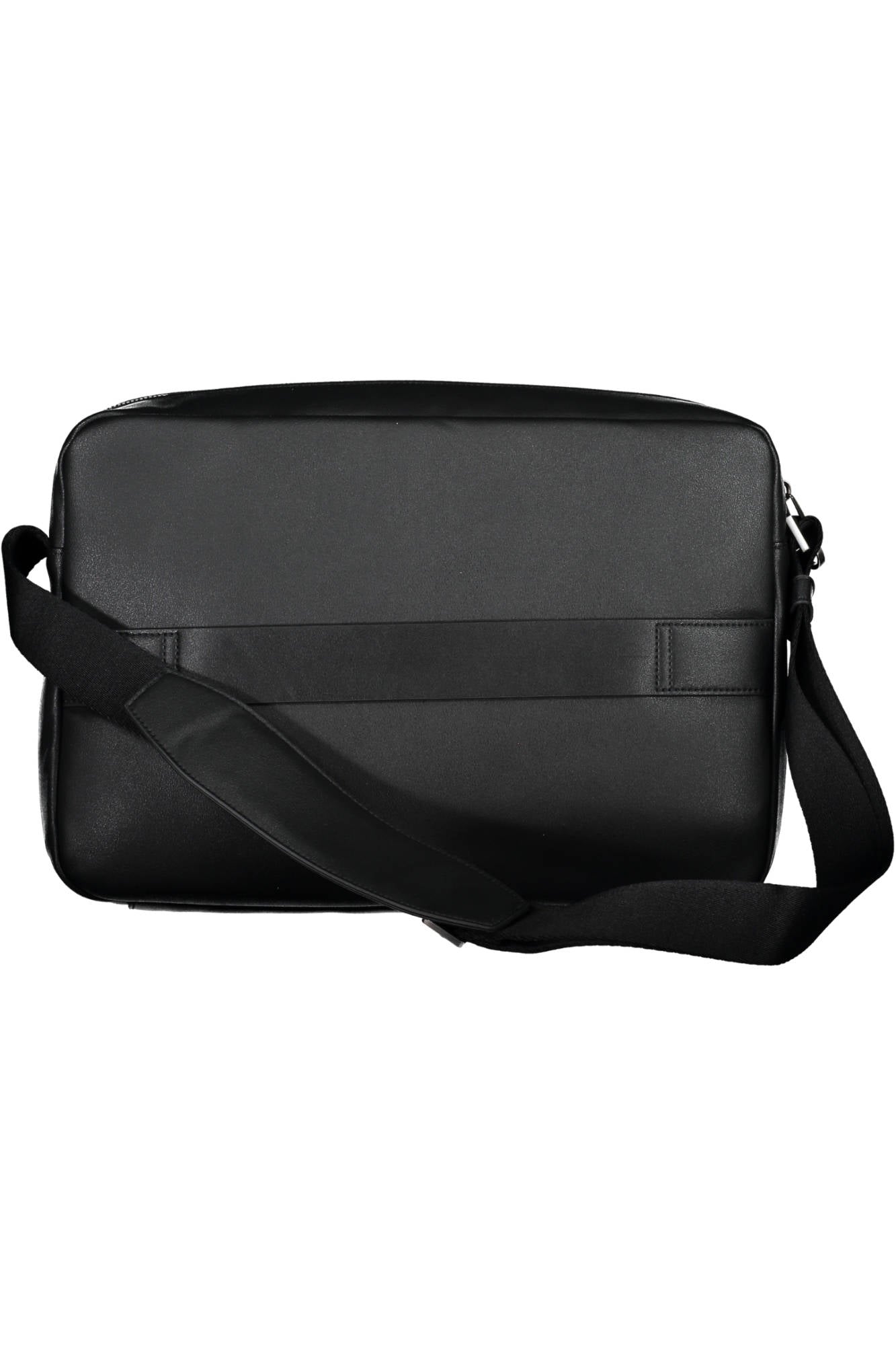 K50K508689_NERO_BAX – Elegante Herrentasche in Schwarz: Vielseitig & Nachhaltig aus Polyester – Größe: UNI – Farbe: Nero