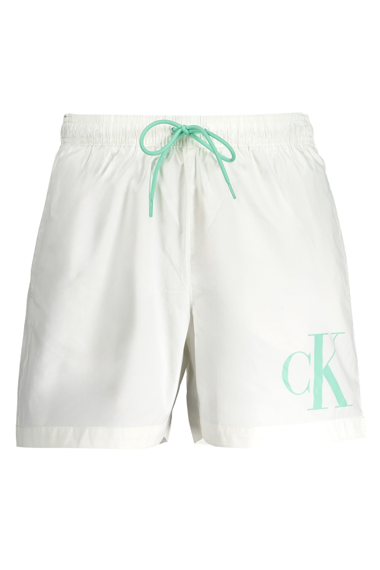 KM0KM01003_BIYCD – CALVIN KLEIN COSTUME PARTE SOTTO UOMO BIANCO – Größe: S, M, L, XL, 2XL – Farbe: Bianco