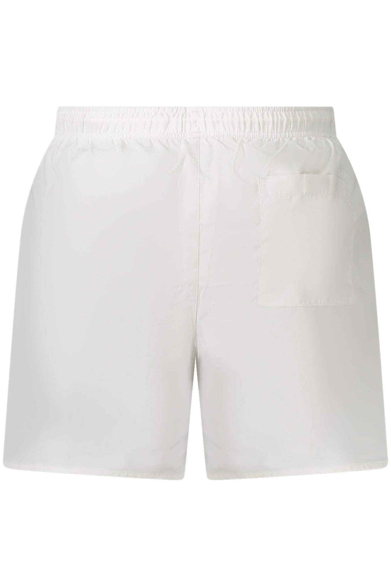 KM0KM01101_BIYCD – Herren Badehose Weiß: Elastisch mit Taschen & Innen-Slip – Größe: S, M, L, XL, 2XL – Farbe: Bianco