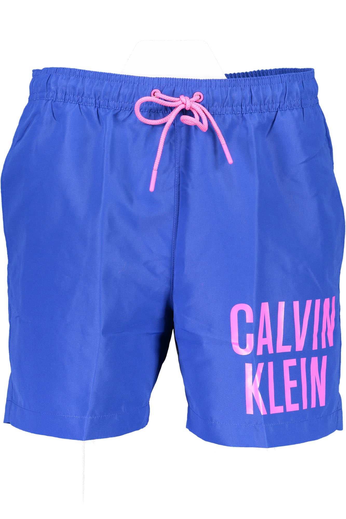 KM0KM00701_BLU_C65 – Herren Badeshorts Blau - Recyceltes Polyester, Komfort & Stil – Größe: XL – Farbe: Blu