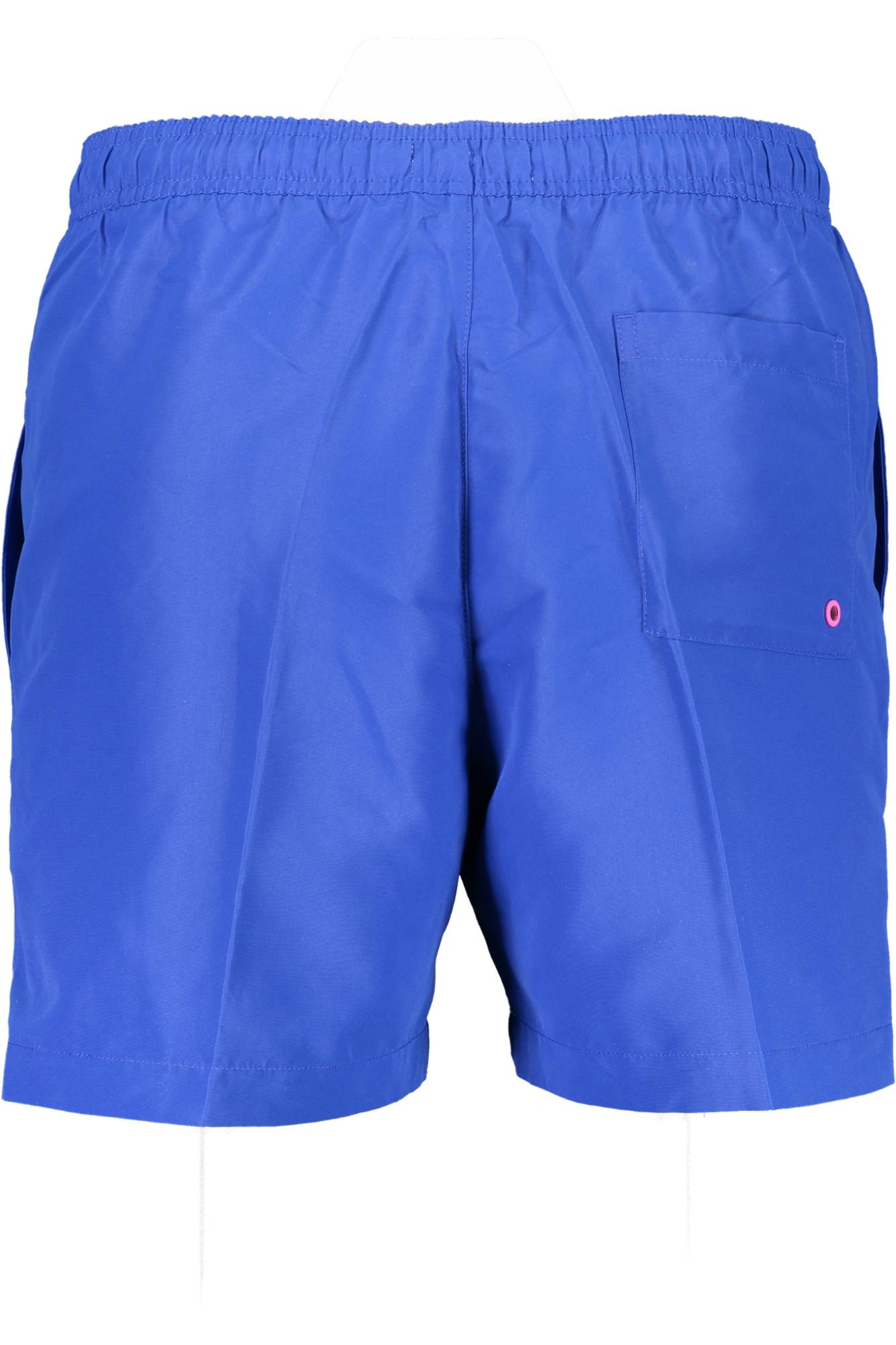 KM0KM00701_BLU_C65 – Herren Badeshorts Blau - Recyceltes Polyester, Komfort & Stil – Größe: XL – Farbe: Blu