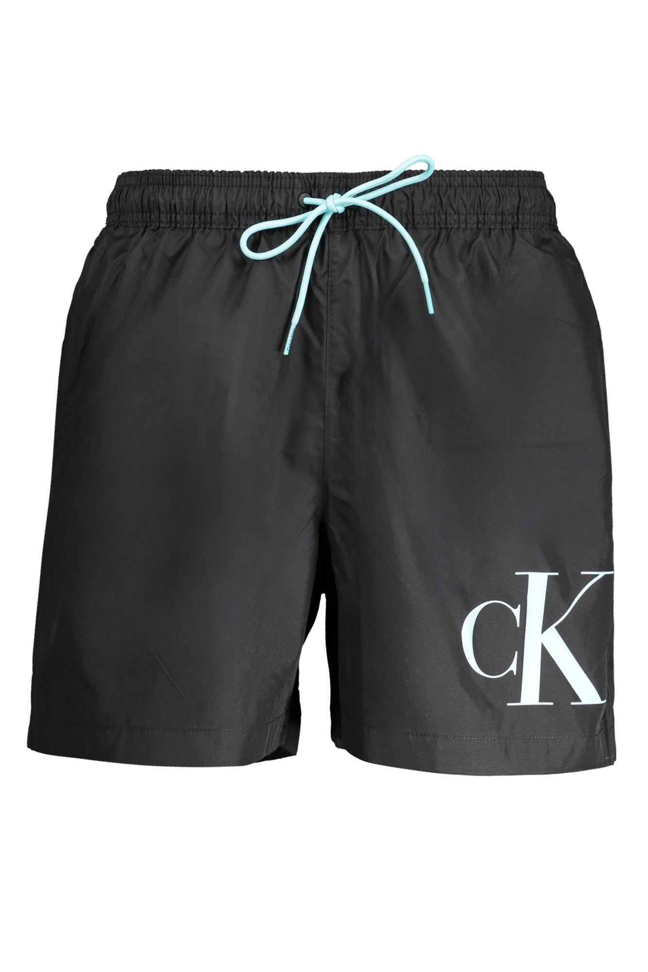 KM0KM01003_NEBEH – Nachhaltige Herren Badehose Schwarz: Komfort & Style vereint – Größe: XL – Farbe: Nero