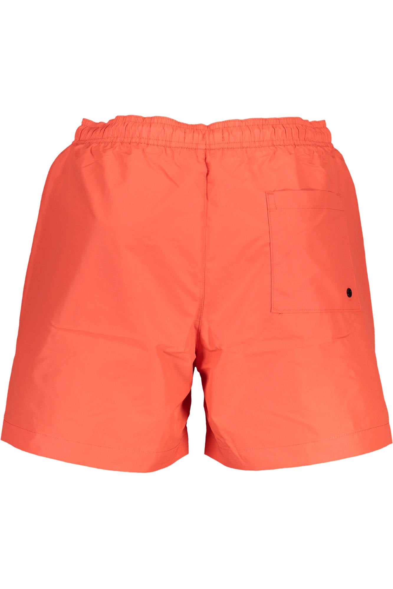 KM0KM00794_ROSSO_SN6 – Herren Bade-Boxershorts Rot - Mittellang, Elastikbund, Recycelt – Größe: S, M, L, XL, 2XL – Farbe: Rosso