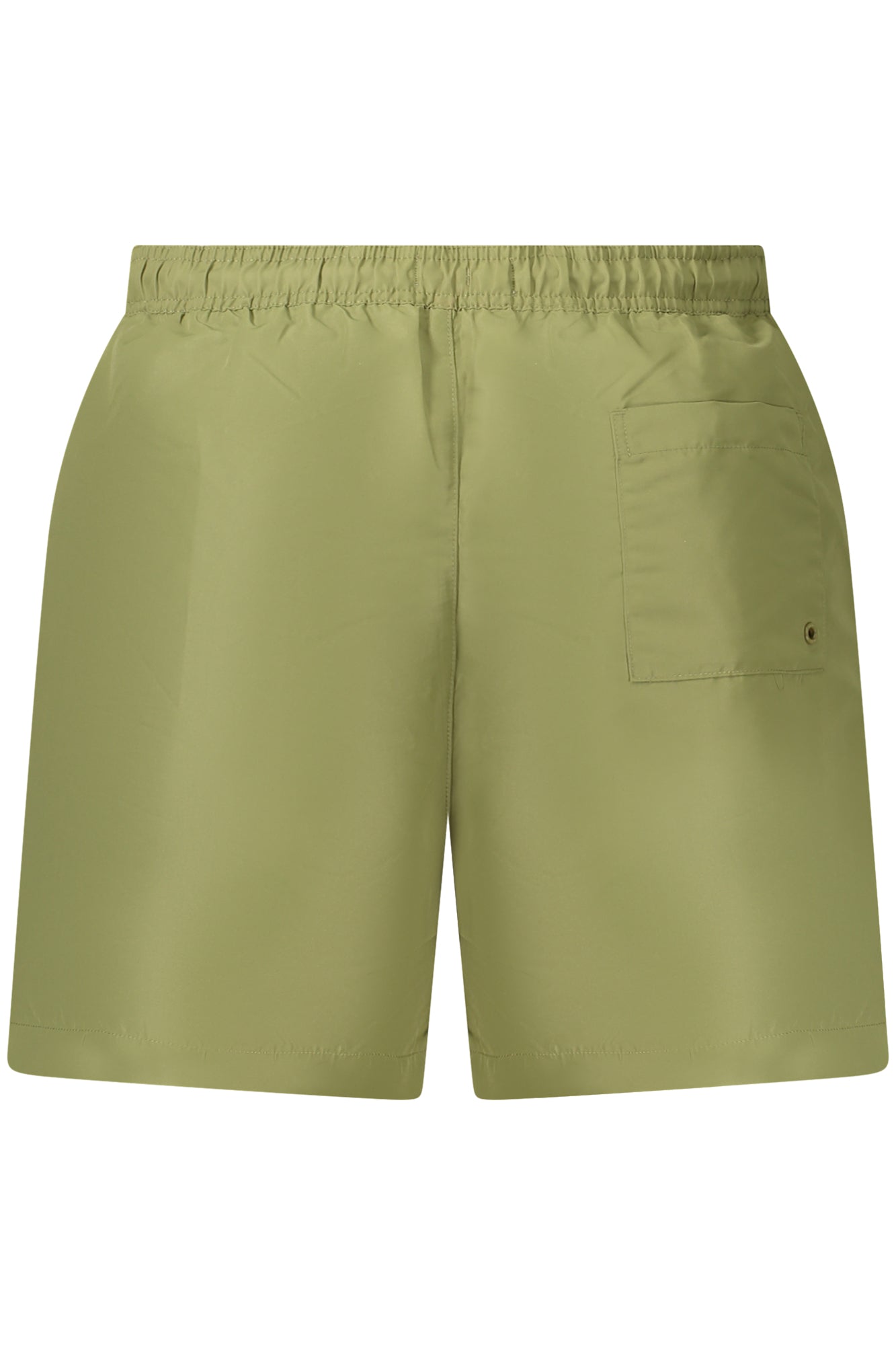 KM0KM01092_VELB6 – Herren Badeshorts Grün mit Innenslip & Kordelzug - Stilvoll & Bequem – Größe: S, M, L, XL, 2XL – Farbe: Verde