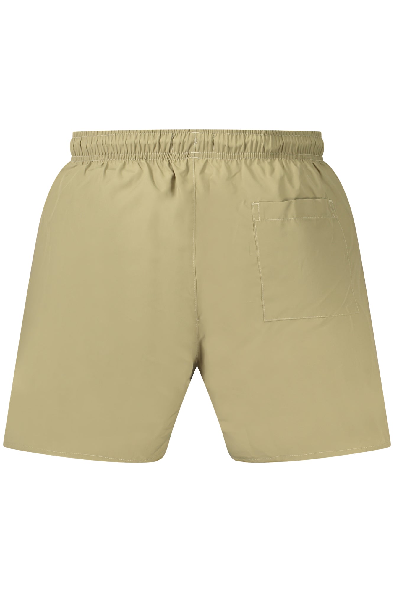 KM0KM01101_VELDV – Grüne Badeboxer für Herren mit Innenfutter & Taschen - Bequem & Stylisch – Größe: S, M, L, XL, 2XL – Farbe: Verde