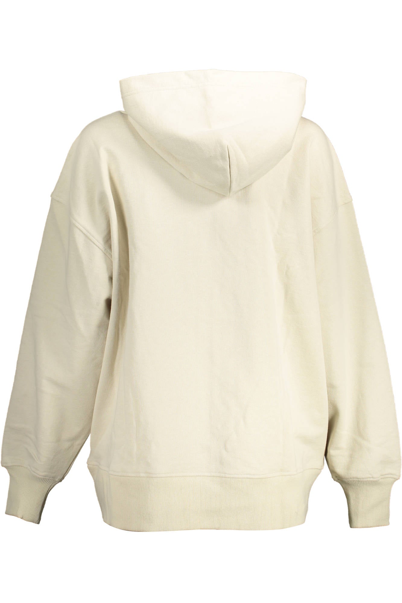 J20J219756_BEIGE_ACF – Damen-Sweatshirt Beige: Reißverschluss & 100% Recycelte Baumwolle – Größe: XS, S, M, L – Farbe: Beige