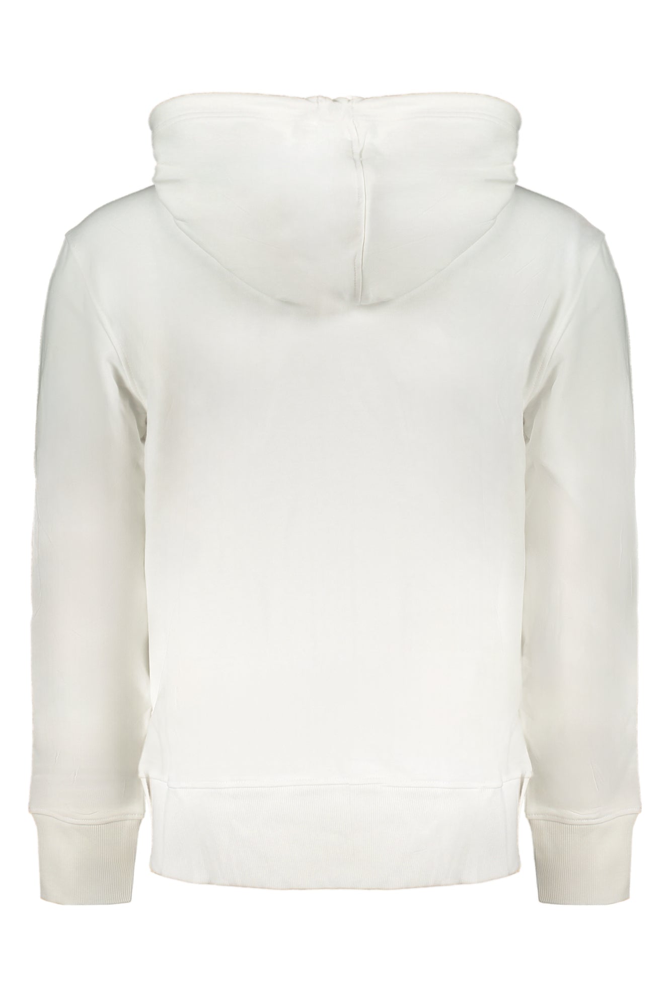 J30J325148_BIYAF – Nachhaltiges Herren Sweatshirt mit Reißverschluss - Weiß & Vielseitig – Größe: M, L, XL, 2XL, S – Farbe: Bianco