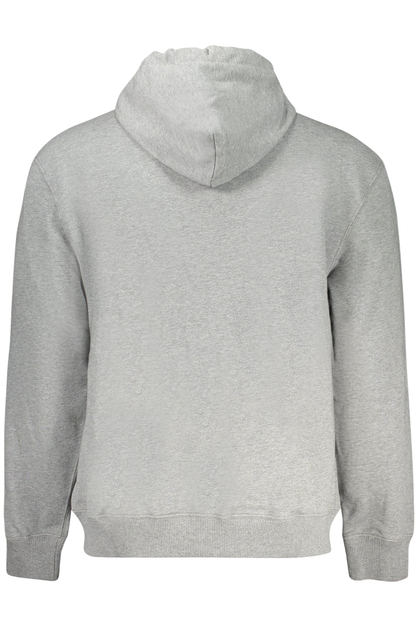 LV04RD240G_GRP7E – Stylisches Graues Herren-Sweatshirt mit Reißverschluss und Stickerei – Größe: S, M, L, XL – Farbe: Grigio