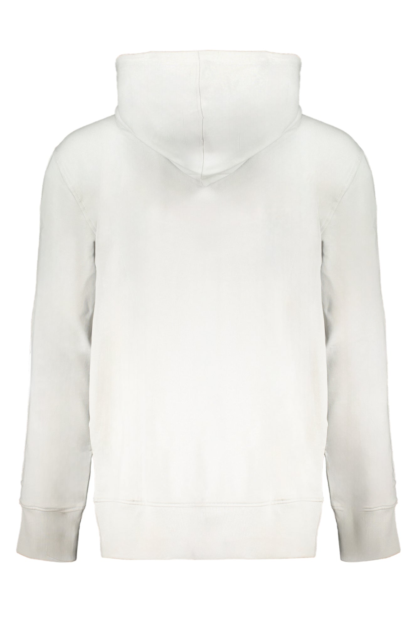 J30J325148_GRPC8 – Graues Herren-Sweatshirt mit Kapuze aus regenerativer Baumwolle – Größe: S, M, L, XL, 2XL – Farbe: Grigio