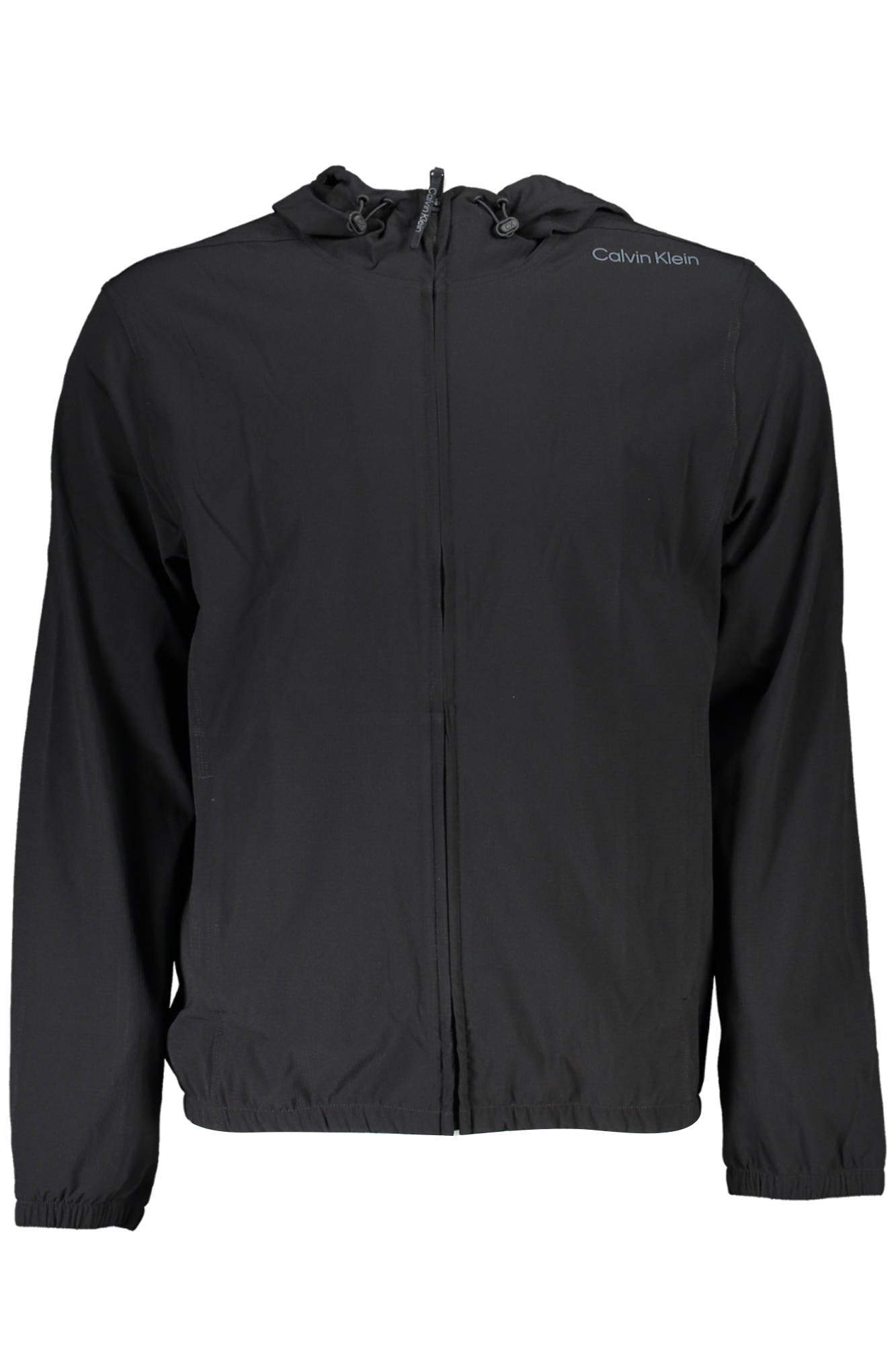 00GMS3O502_NERO_BAE – Herren-Sweatshirt mit Reißverschluss: Atmungsaktiv, Schwarz, Langarm – Größe: XL, 2XL – Farbe: Nero