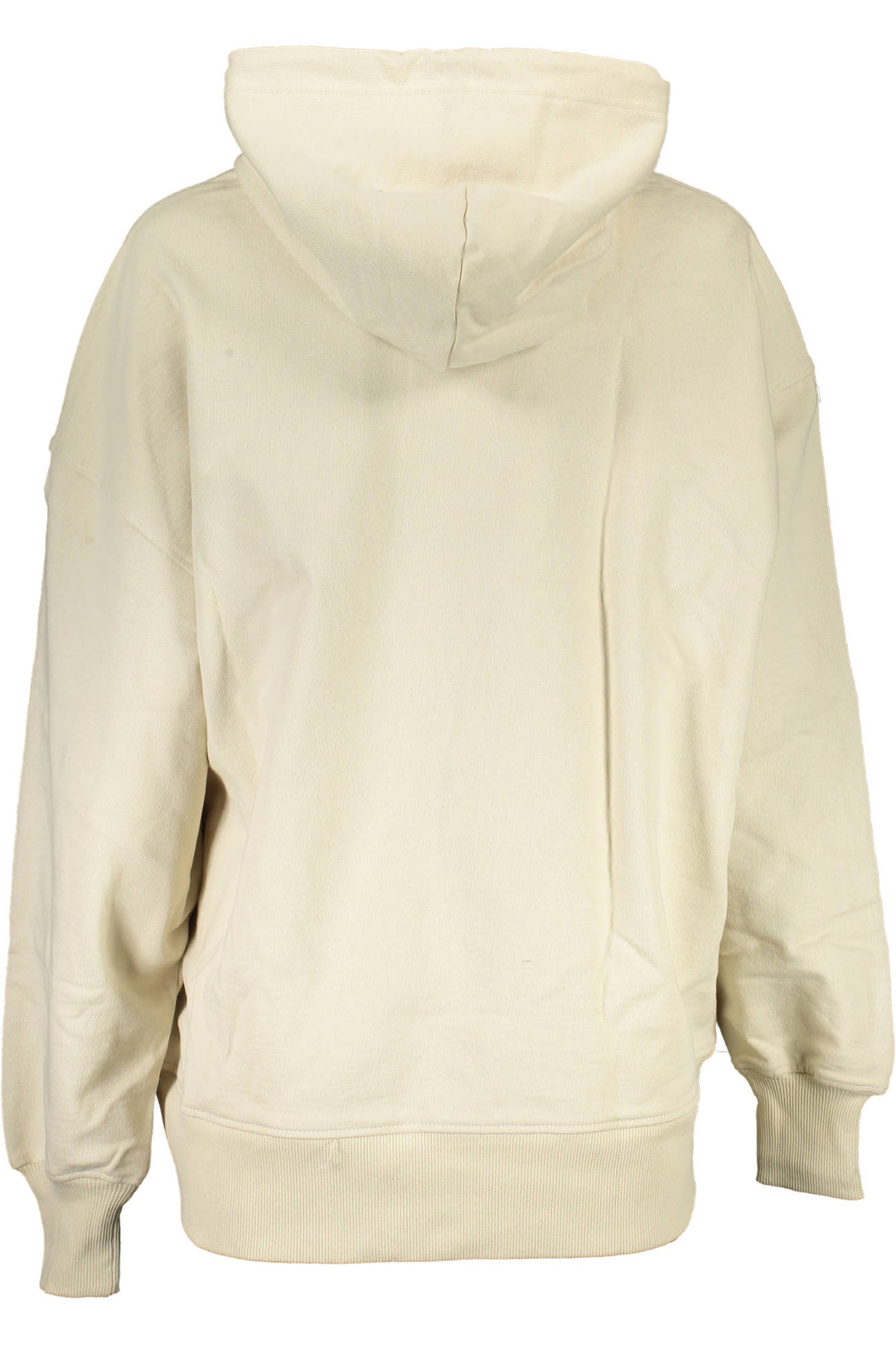 J20J219754_BEIGE_ACF – Nachhaltiger Damen Hoodie Beige aus 100% Recycelter Baumwolle – Größe: L, XL – Farbe: Beige